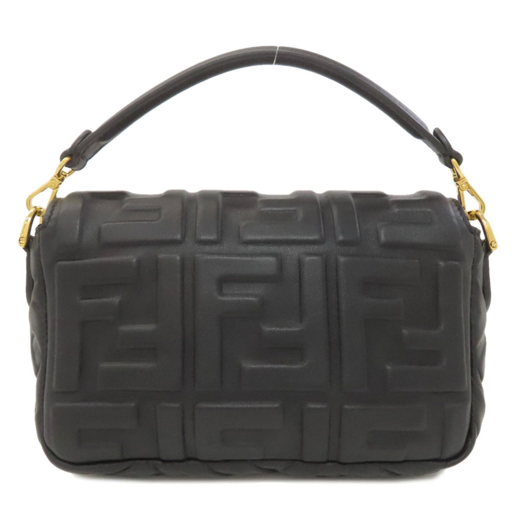 Fendi Fendi Chain Shoulder Bag, Calfskin, Women's FENDI Size ONE SIZE - 2 Thumbnail