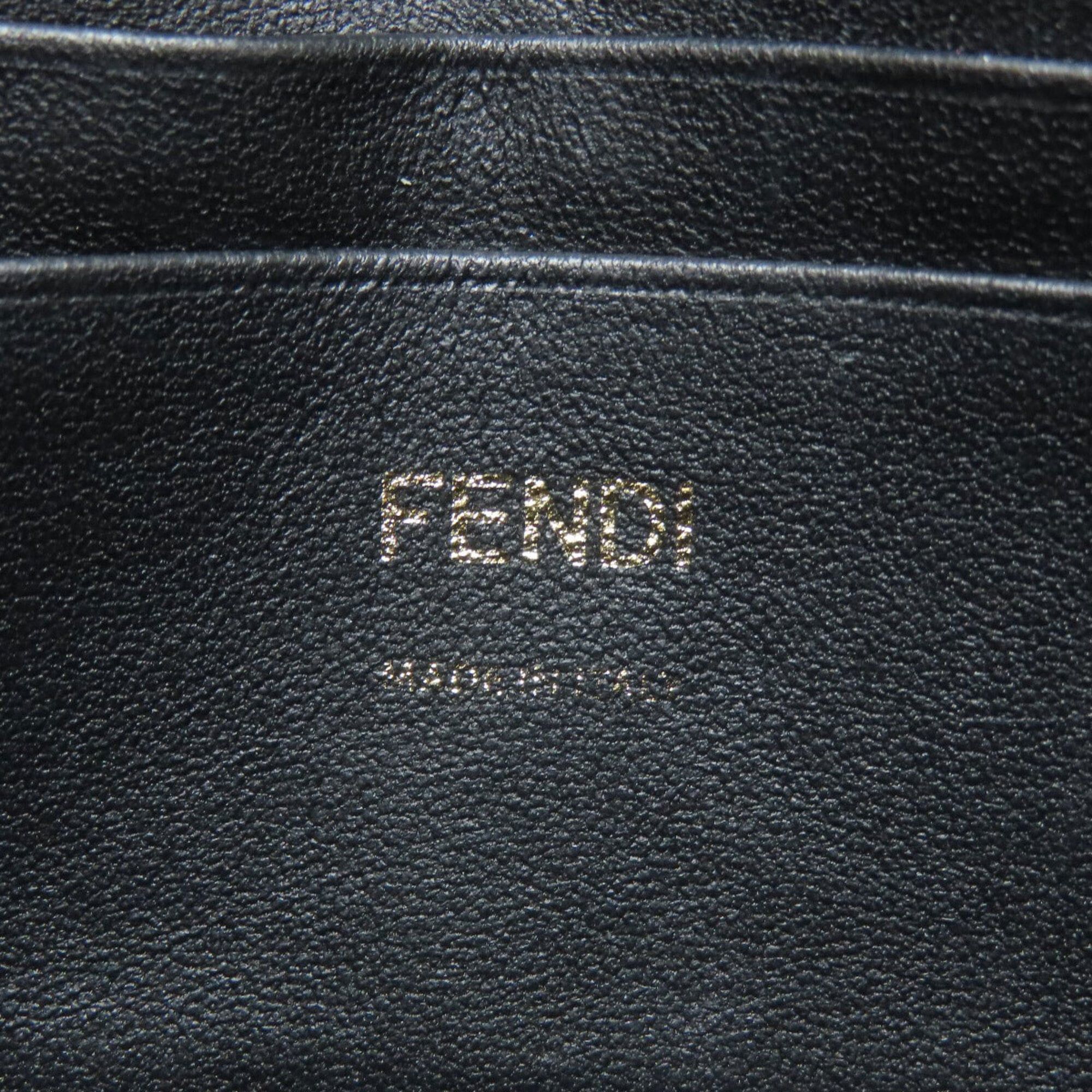 Fendi Fendi Chain Shoulder Bag, Calfskin, Women's FENDI Size ONE SIZE - 6 Thumbnail