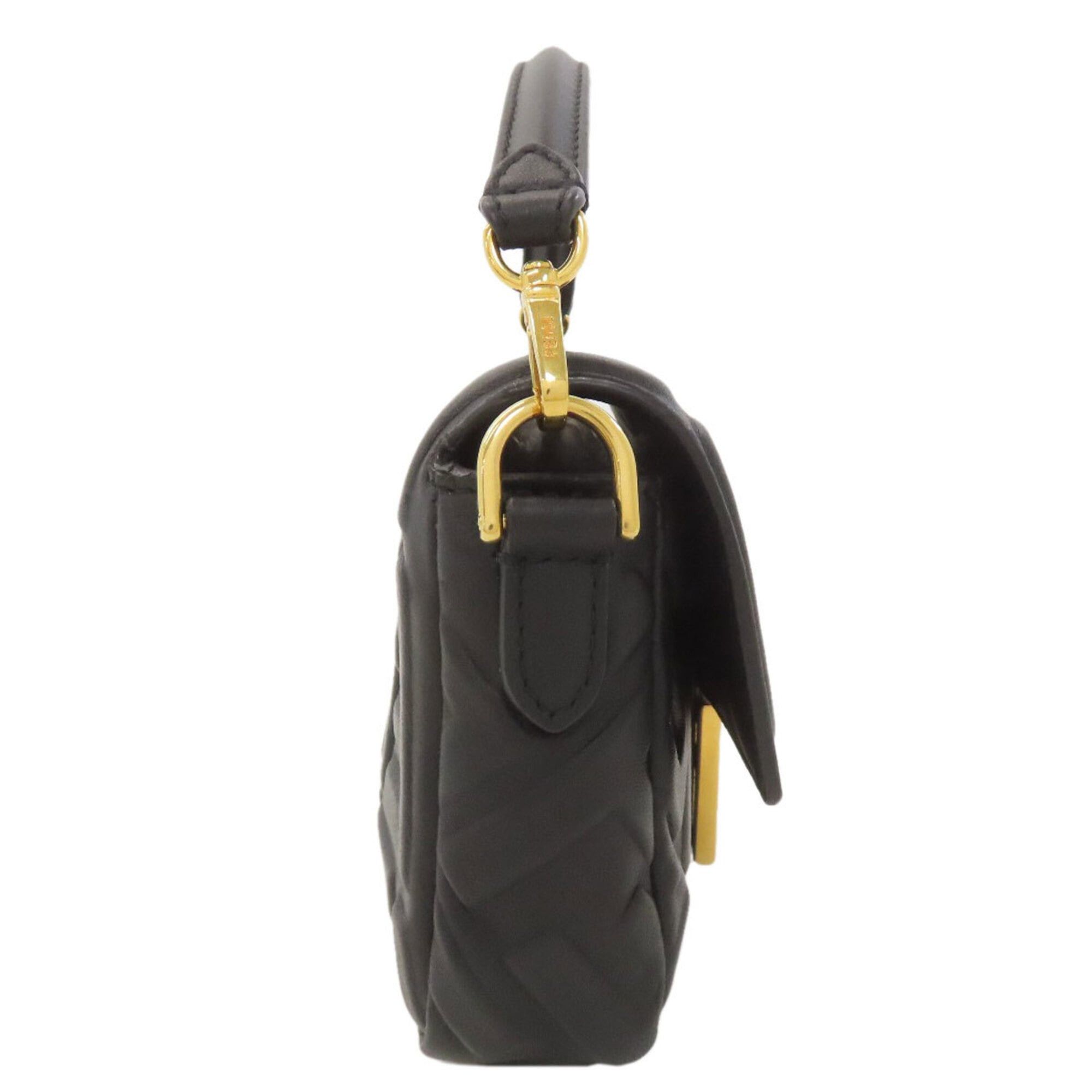 Fendi Fendi Chain Shoulder Bag, Calfskin, Women's FENDI Size ONE SIZE - 3 Thumbnail