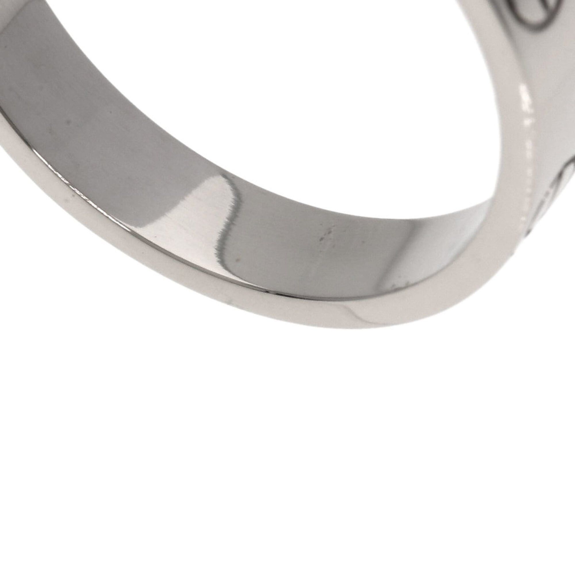 Cartier Cartier Mini Love Ring #58, 18K White Gold, Women's Ring, CARTIER Size ONE SIZE - 6 Thumbnail