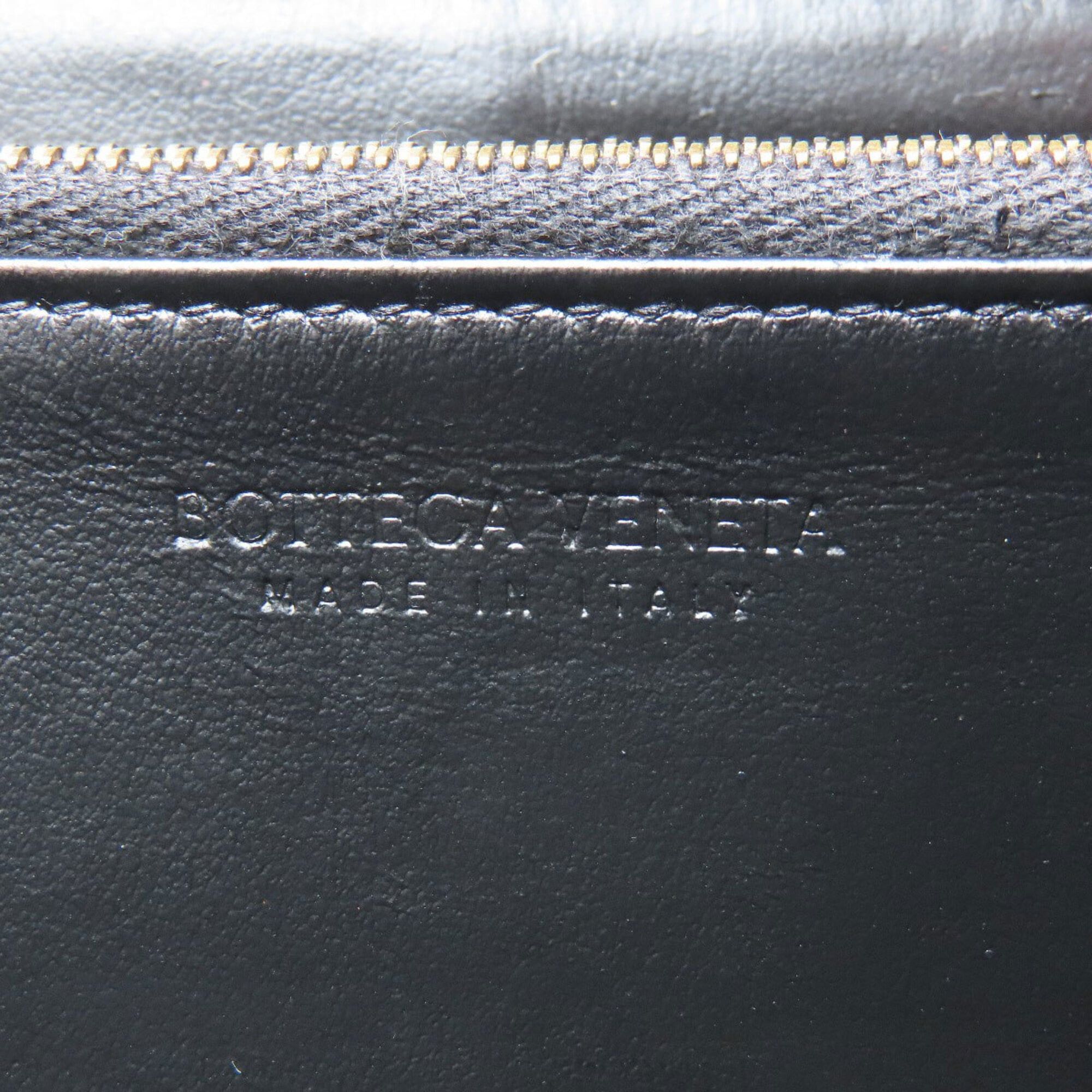 Bottega Veneta Bottega Veneta Maxi Intrecciato Long Wallet, Calfskin, Women's. Size ONE SIZE - 6 Thumbnail