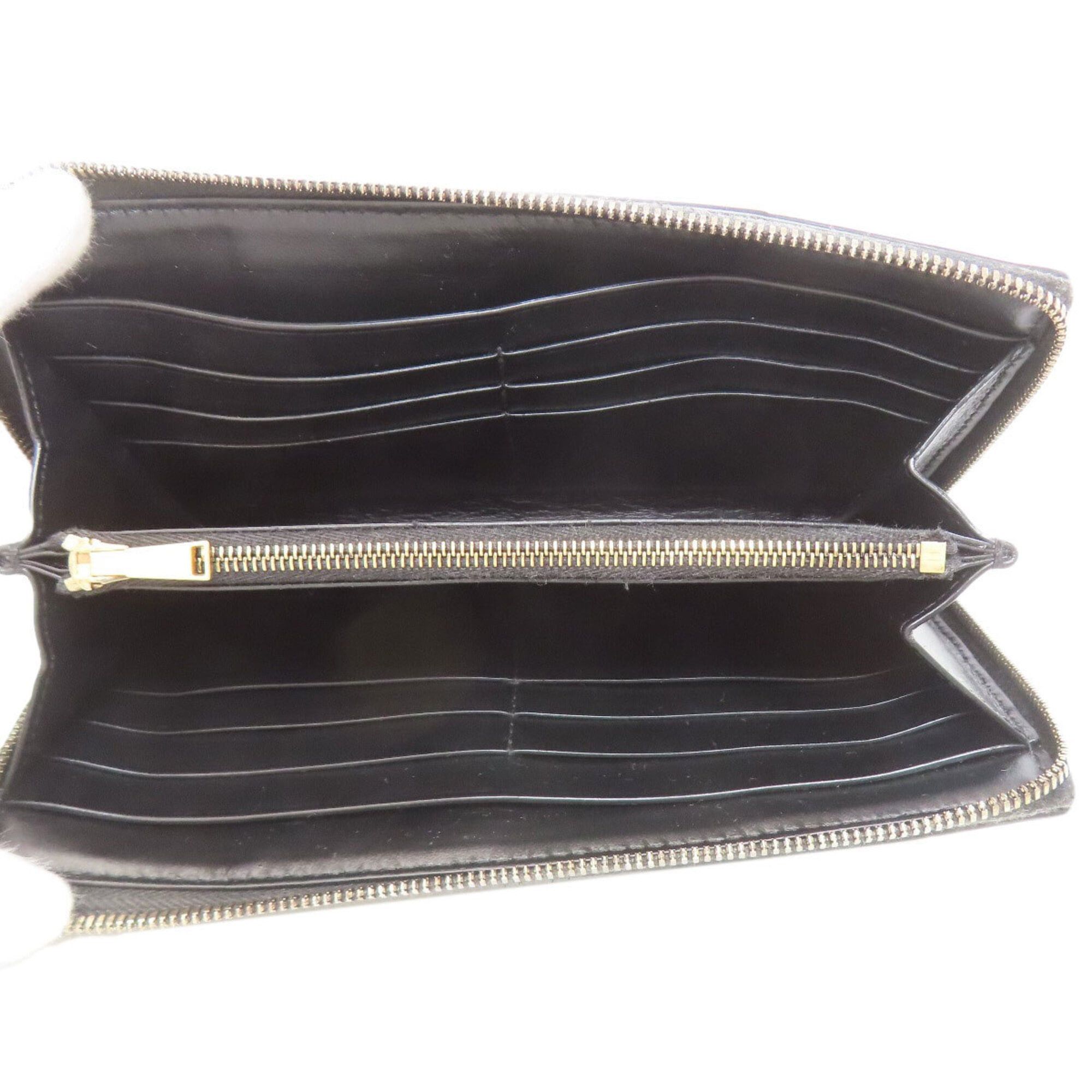 Bottega Veneta Bottega Veneta Maxi Intrecciato Long Wallet, Calfskin, Women's. Size ONE SIZE - 4 Thumbnail
