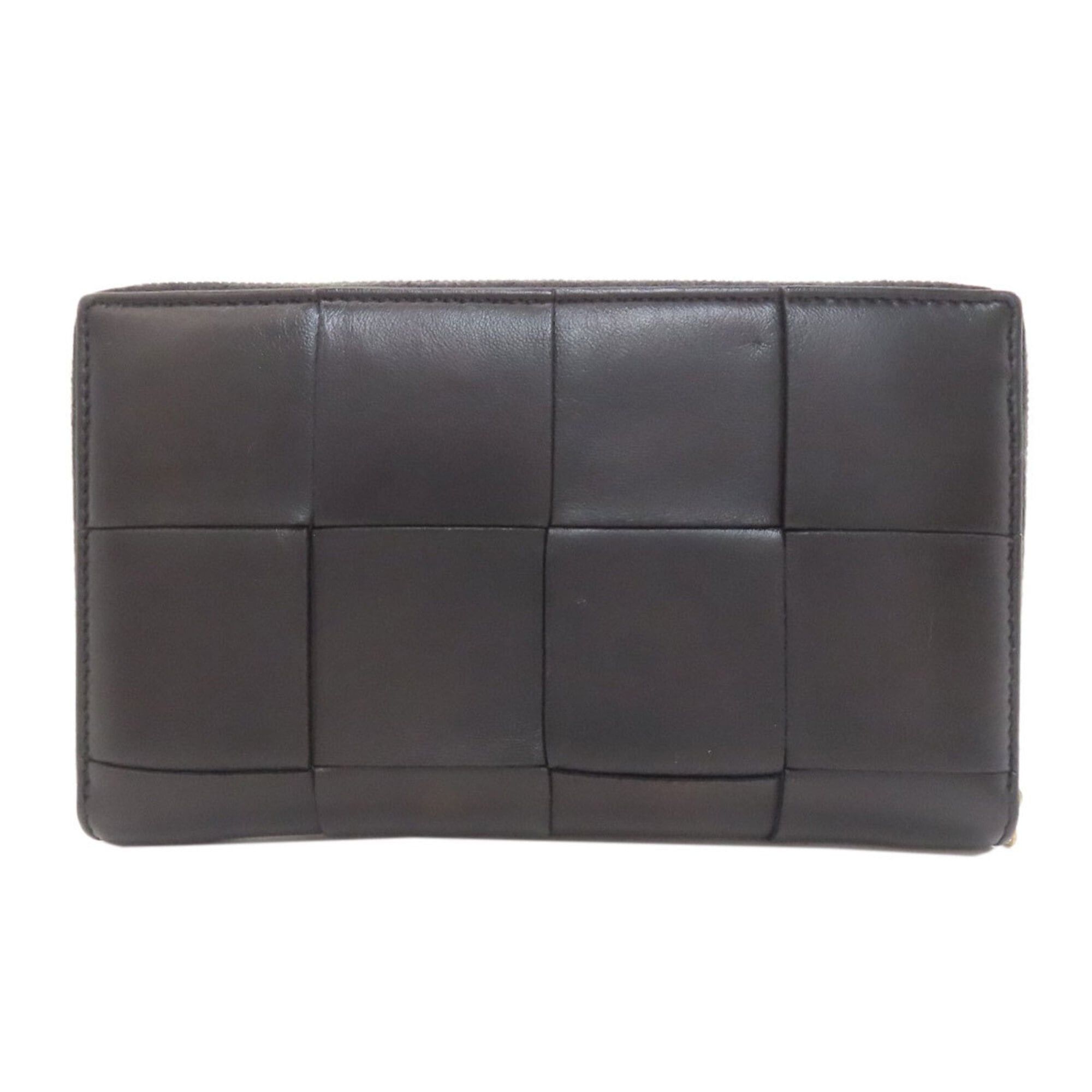 Bottega Veneta Bottega Veneta Maxi Intrecciato Long Wallet, Calfskin, Women's. Size ONE SIZE - 2 Thumbnail