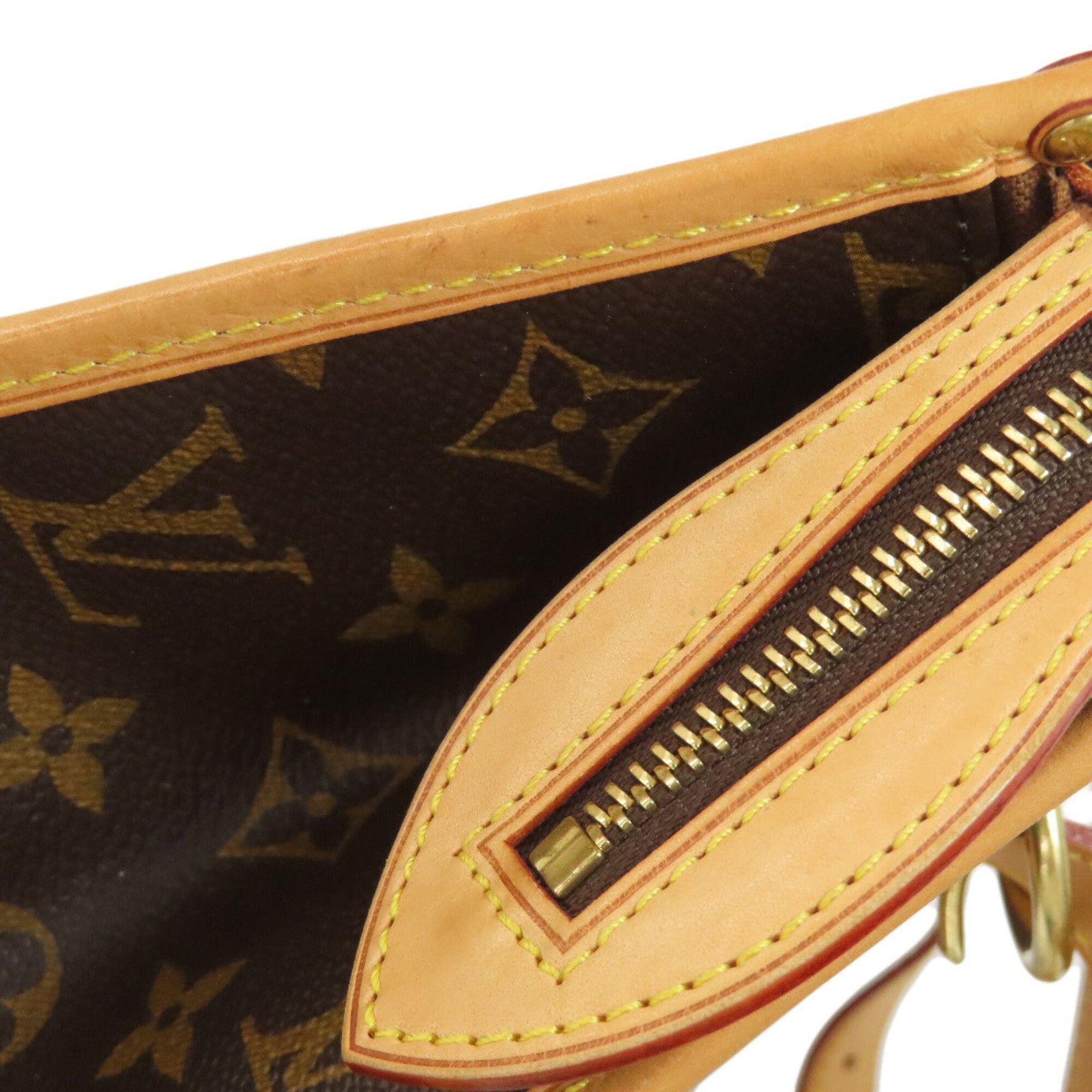 Louis Vuitton Louis Vuitton M40007 Popincourt O Handbag Monogram Canvas Women's LOUIS VUITTON Size ONE SIZE - 13 Thumbnail