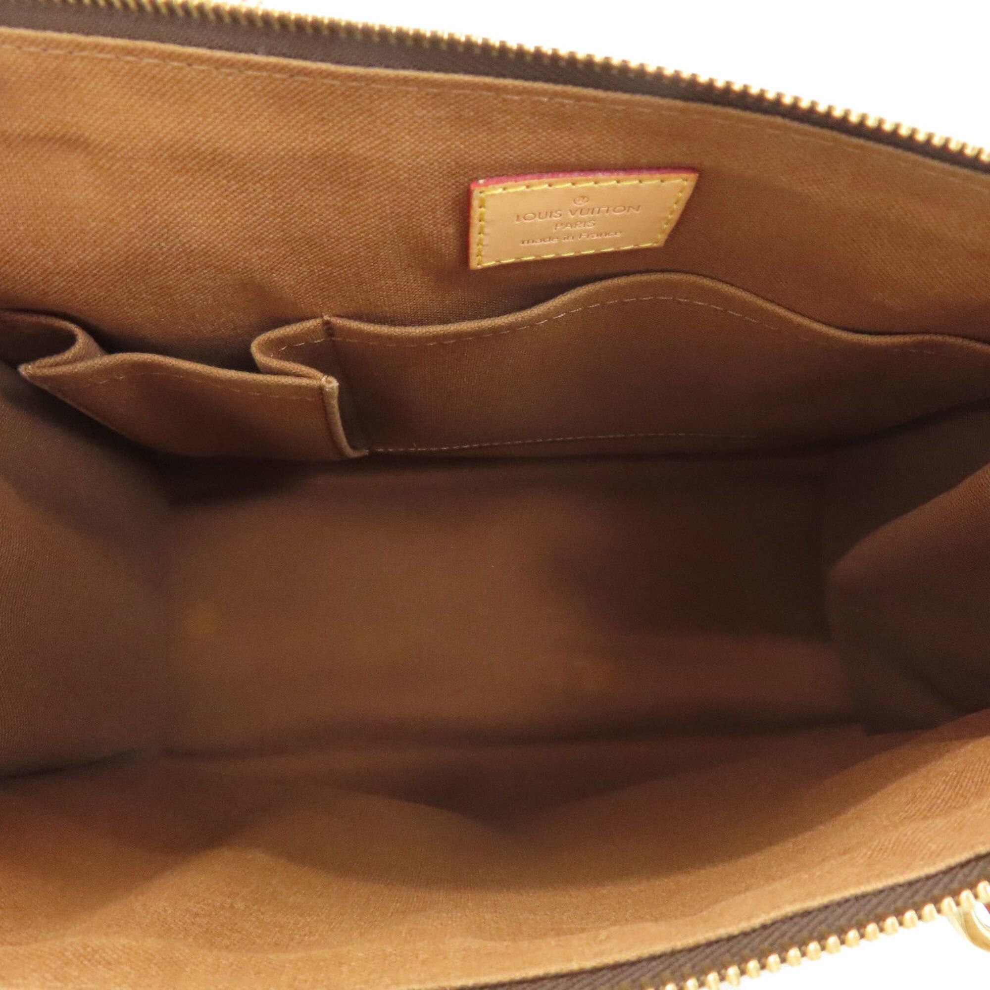 Louis Vuitton Louis Vuitton M40007 Popincourt O Handbag Monogram Canvas Women's LOUIS VUITTON Size ONE SIZE - 5 Thumbnail
