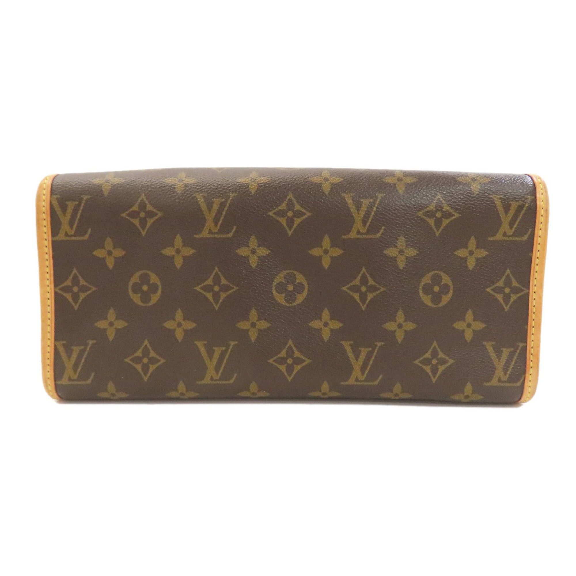 Louis Vuitton Louis Vuitton M40007 Popincourt O Handbag Monogram Canvas Women's LOUIS VUITTON Size ONE SIZE - 4 Thumbnail