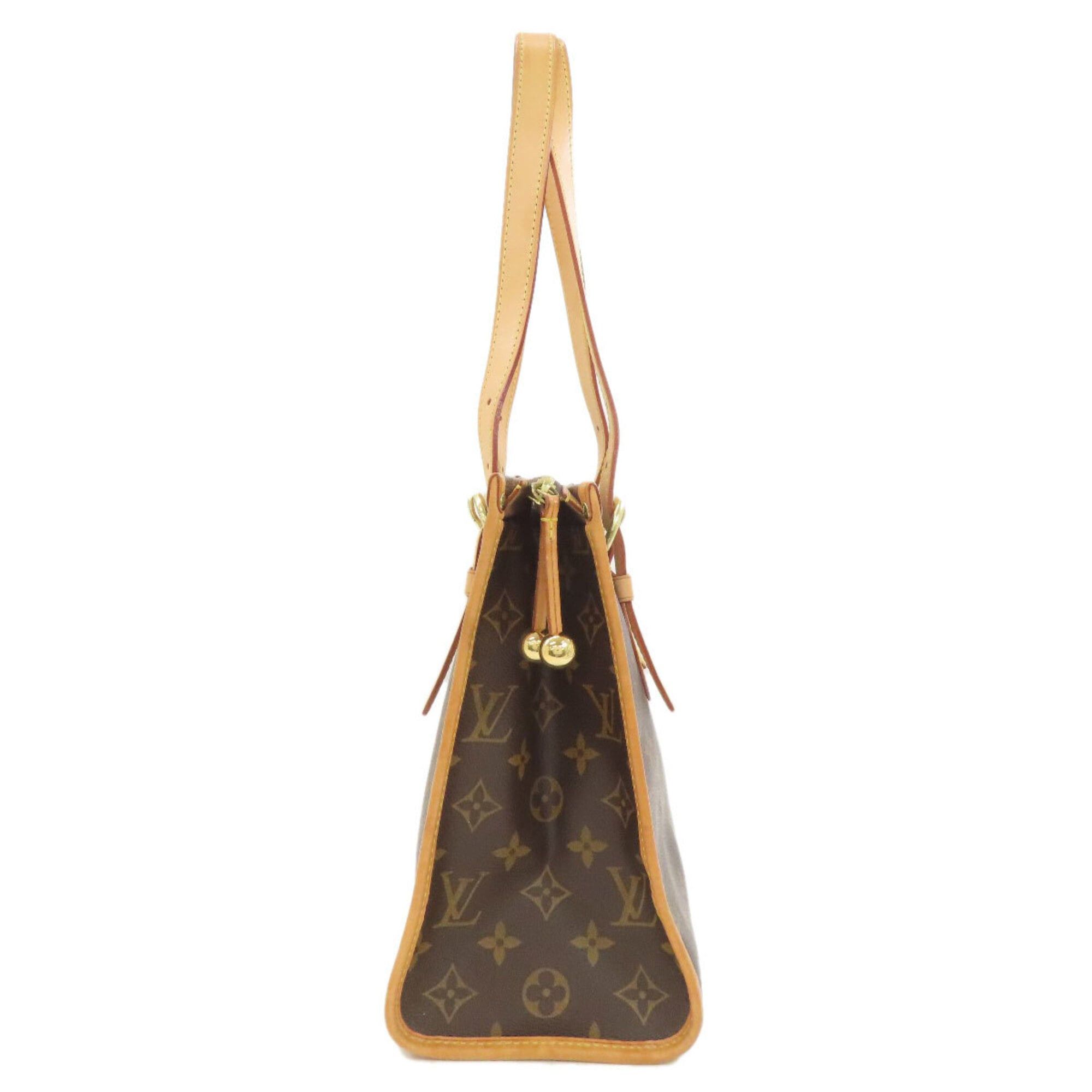 Louis Vuitton Louis Vuitton M40007 Popincourt O Handbag Monogram Canvas Women's LOUIS VUITTON Size ONE SIZE - 3 Thumbnail