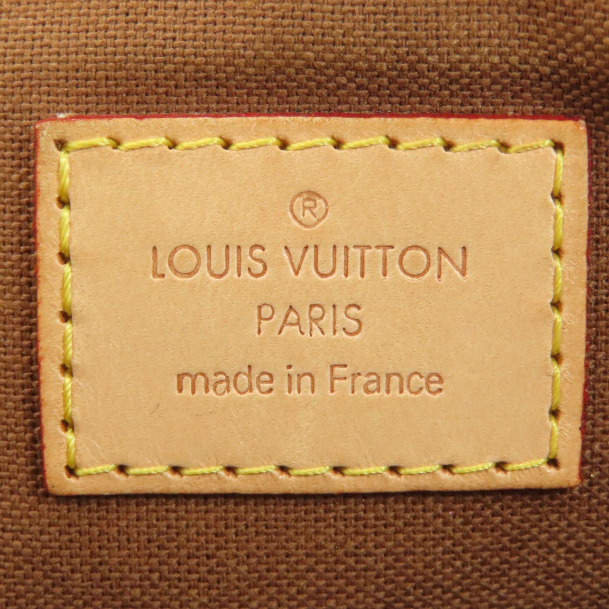 Louis Vuitton Louis Vuitton M40007 Popincourt O Handbag Monogram Canvas Women's LOUIS VUITTON Size ONE SIZE - 6 Thumbnail