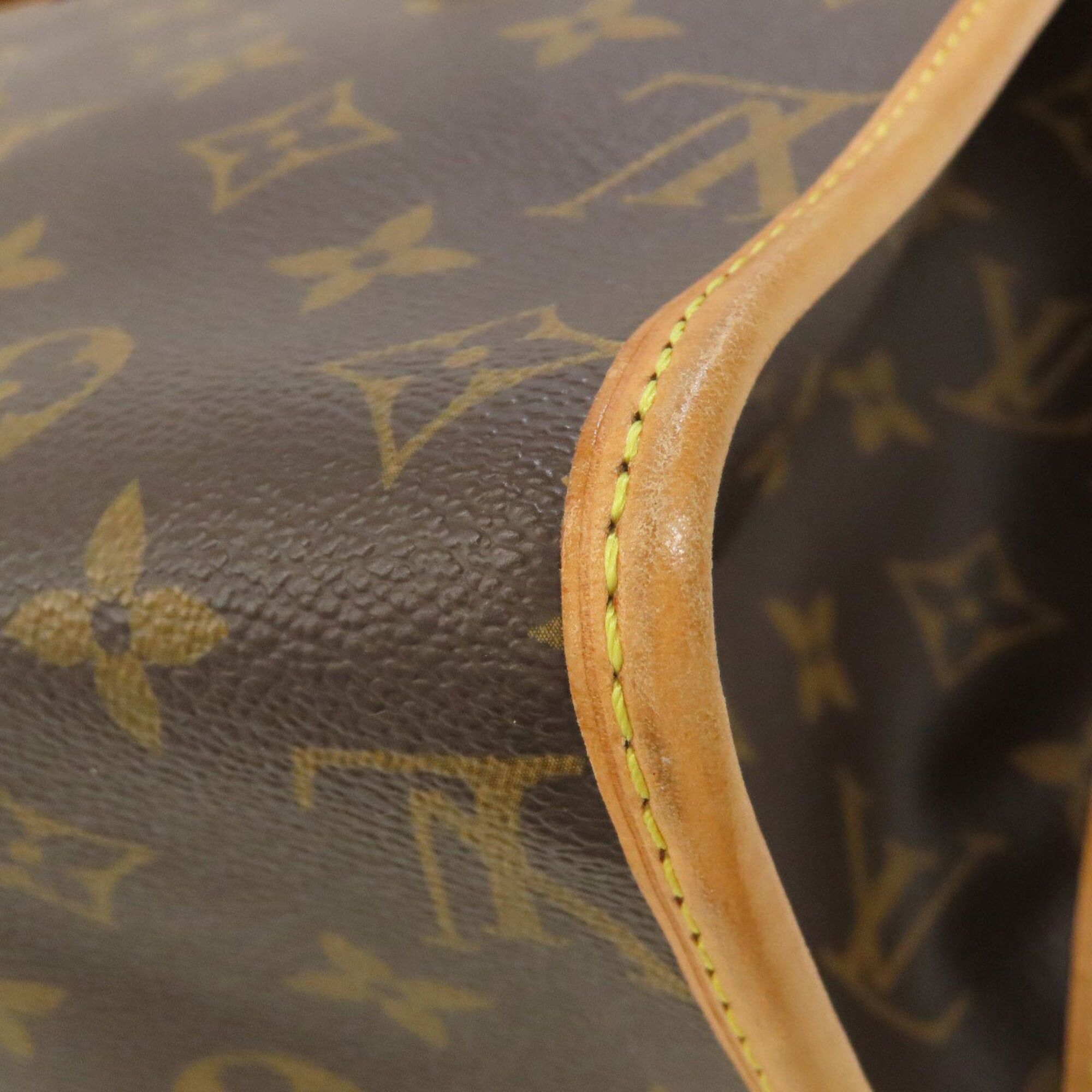 Louis Vuitton Louis Vuitton M40007 Popincourt O Handbag Monogram Canvas Women's LOUIS VUITTON Size ONE SIZE - 19 Thumbnail