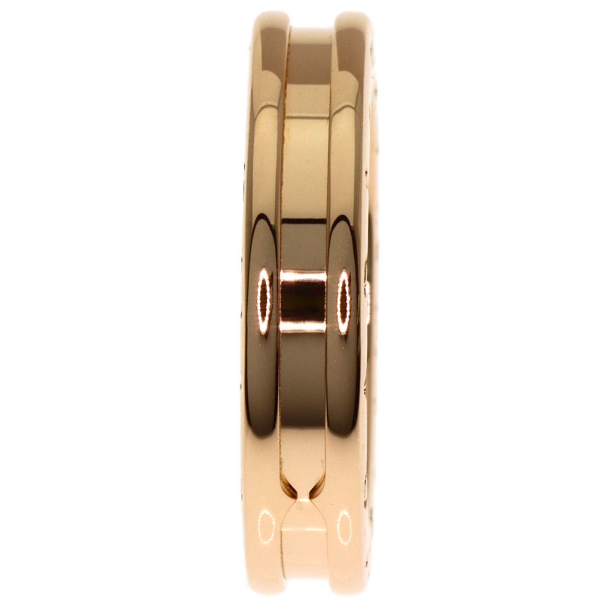 Bvlgari BVLGARI B-zero1 1-band ring #52, 18K pink gold, women's. Size ONE SIZE - 3 Thumbnail