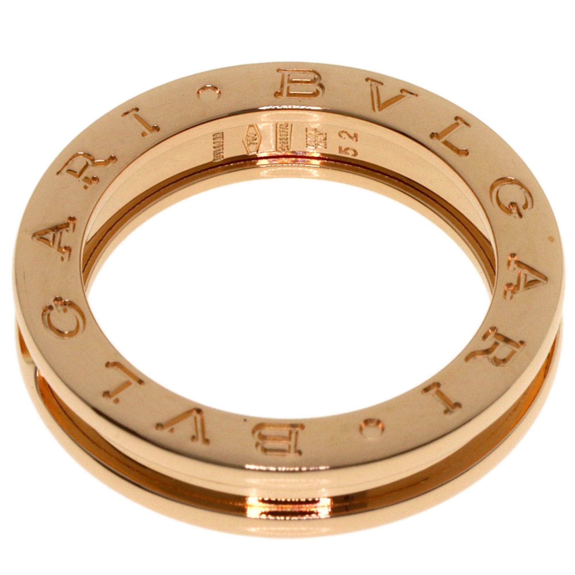 Bvlgari BVLGARI B-zero1 1-band ring #52, 18K pink gold, women's. Size ONE SIZE - 4 Thumbnail