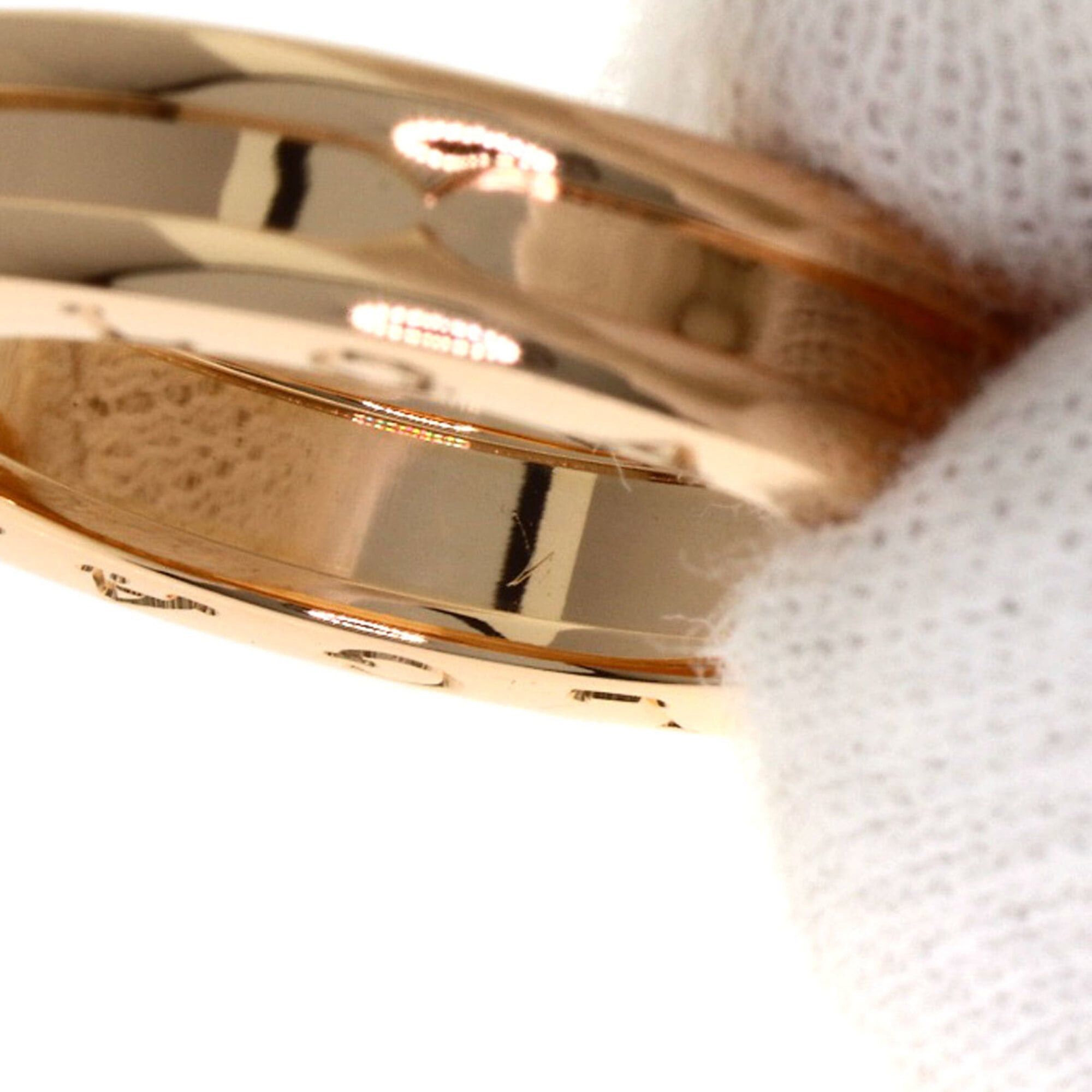 Bvlgari BVLGARI B-zero1 1-band ring #52, 18K pink gold, women's. Size ONE SIZE - 6 Thumbnail