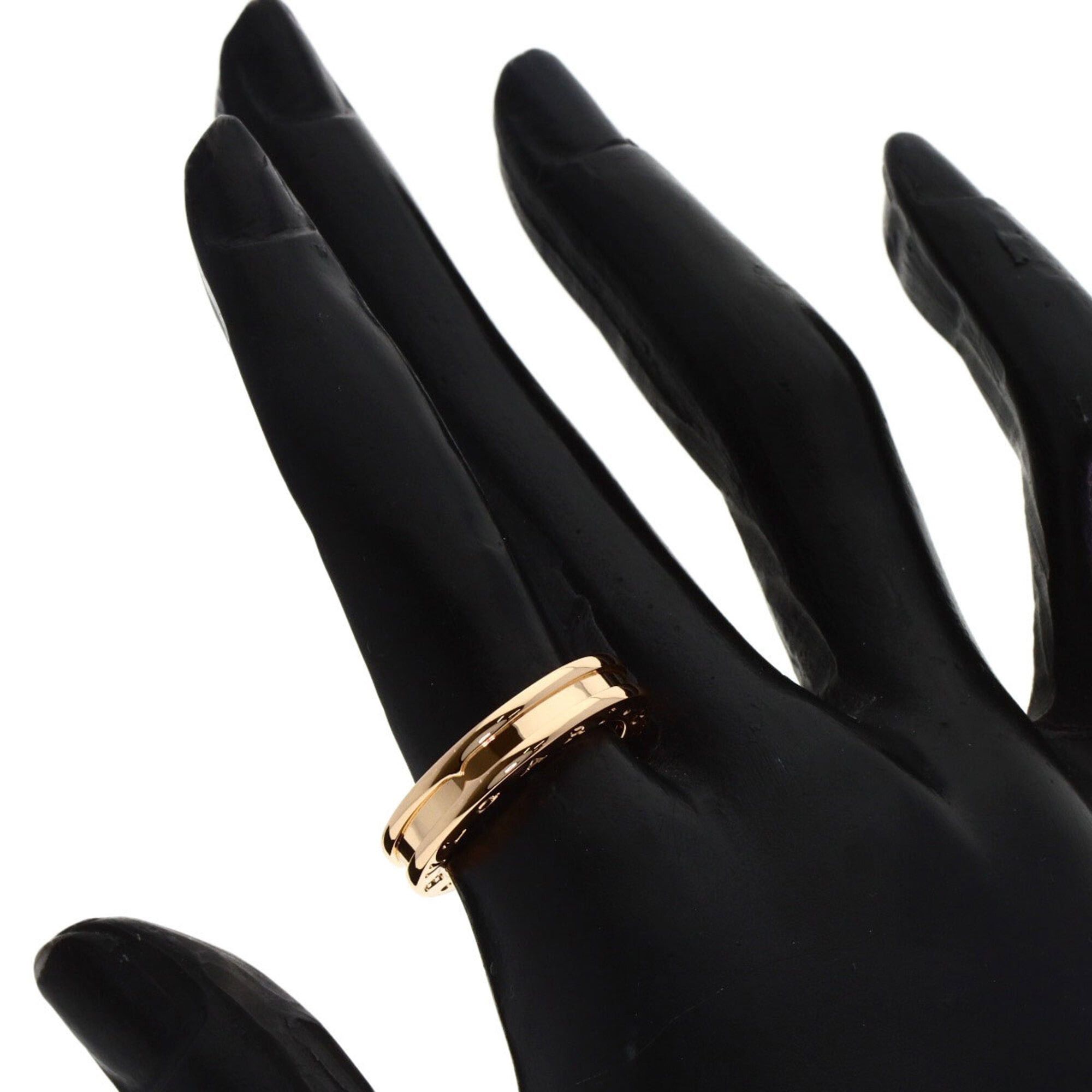 Bvlgari BVLGARI B-zero1 1-band ring #52, 18K pink gold, women's. Size ONE SIZE - 5 Thumbnail