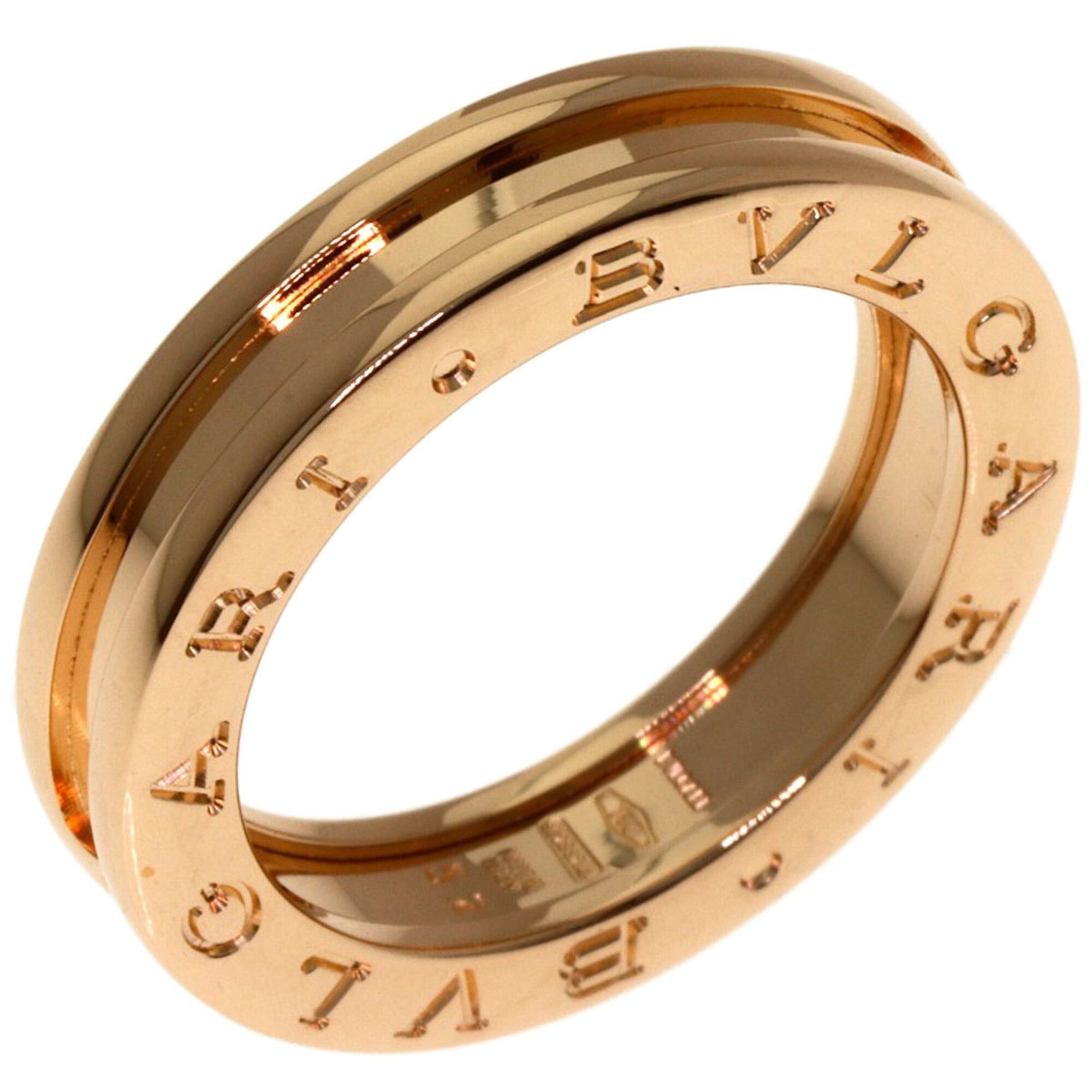 Bvlgari BVLGARI B-zero1 1-band ring #52, 18K pink gold, women's. Size ONE SIZE - 2 Thumbnail