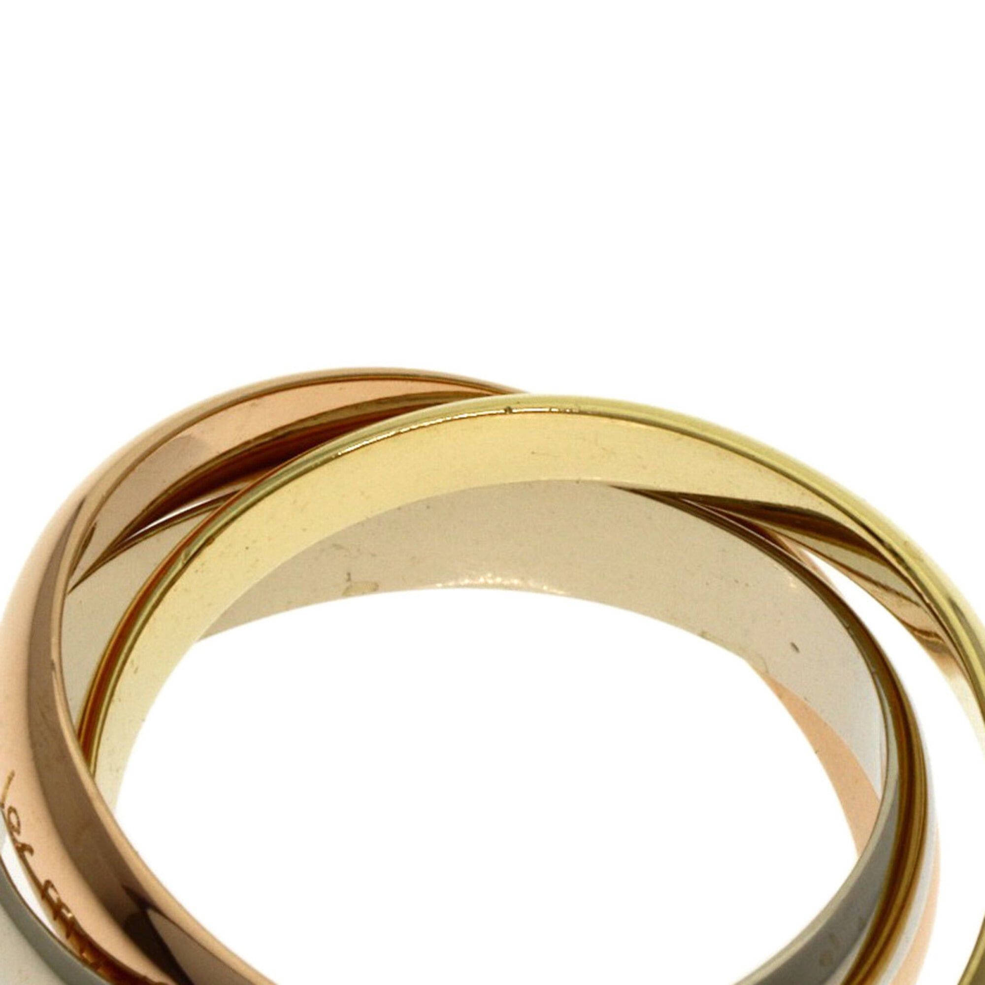 Cartier Cartier Trinity #50 Ring, 18K Yellow Gold/18K White Pink Gold, Women's, CARTIER Size ONE SIZE - 6 Thumbnail