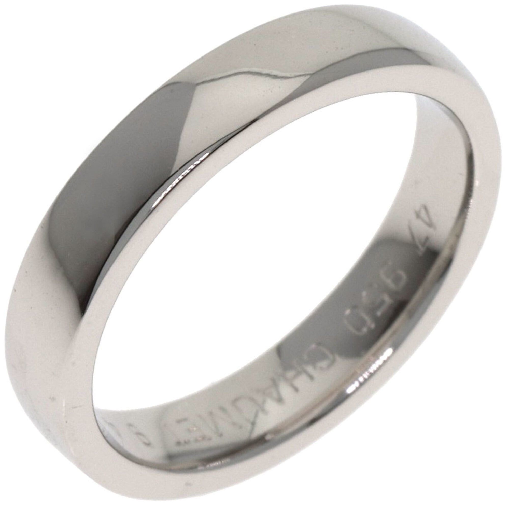 Other Chaumet Ruban Wedding Ring, Secret Diamond, Size 47, Platinum PT950, Women's Ring Size ONE SIZE - 2 Thumbnail