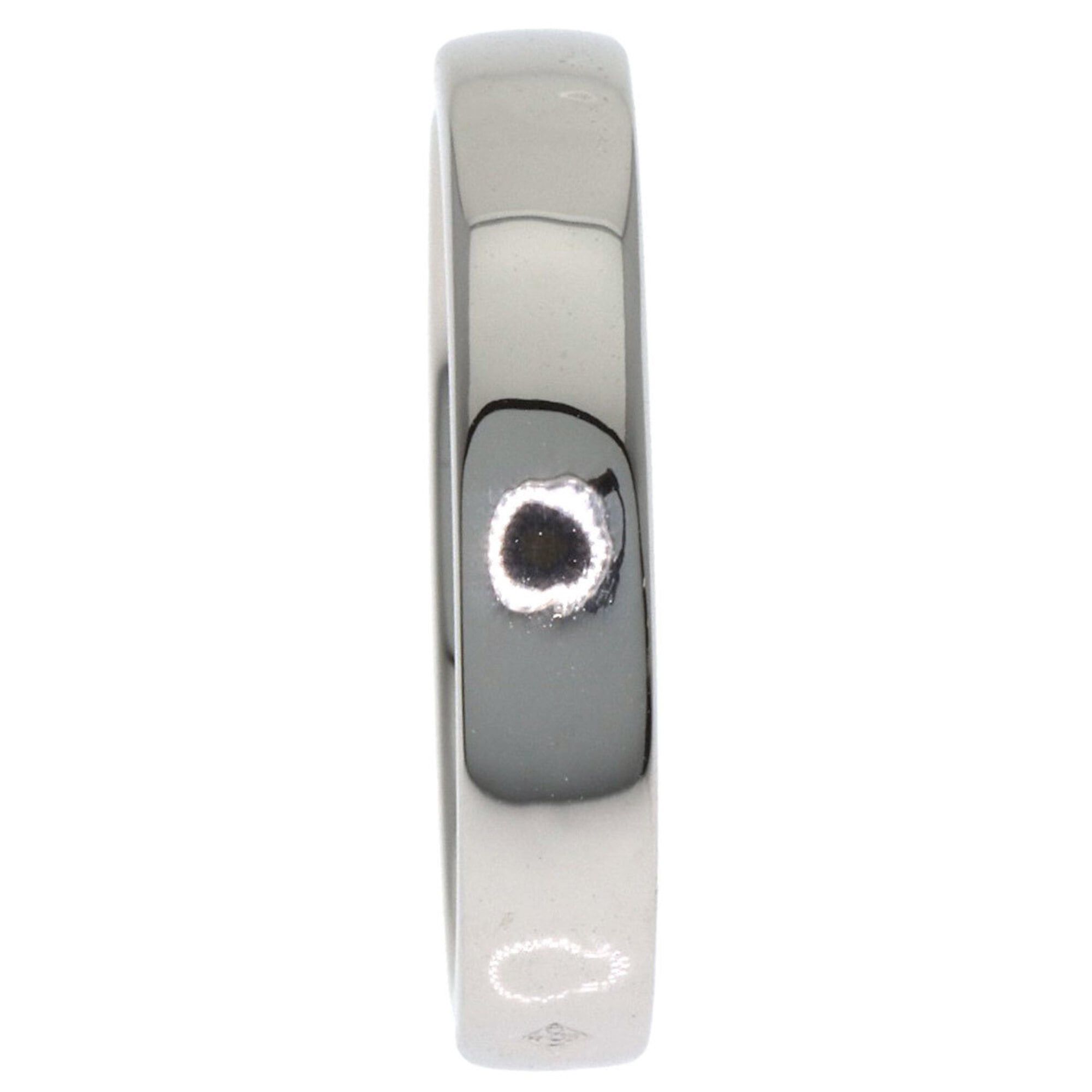 Other Chaumet Ruban Wedding Ring, Secret Diamond, Size 47, Platinum PT950, Women's Ring Size ONE SIZE - 3 Thumbnail