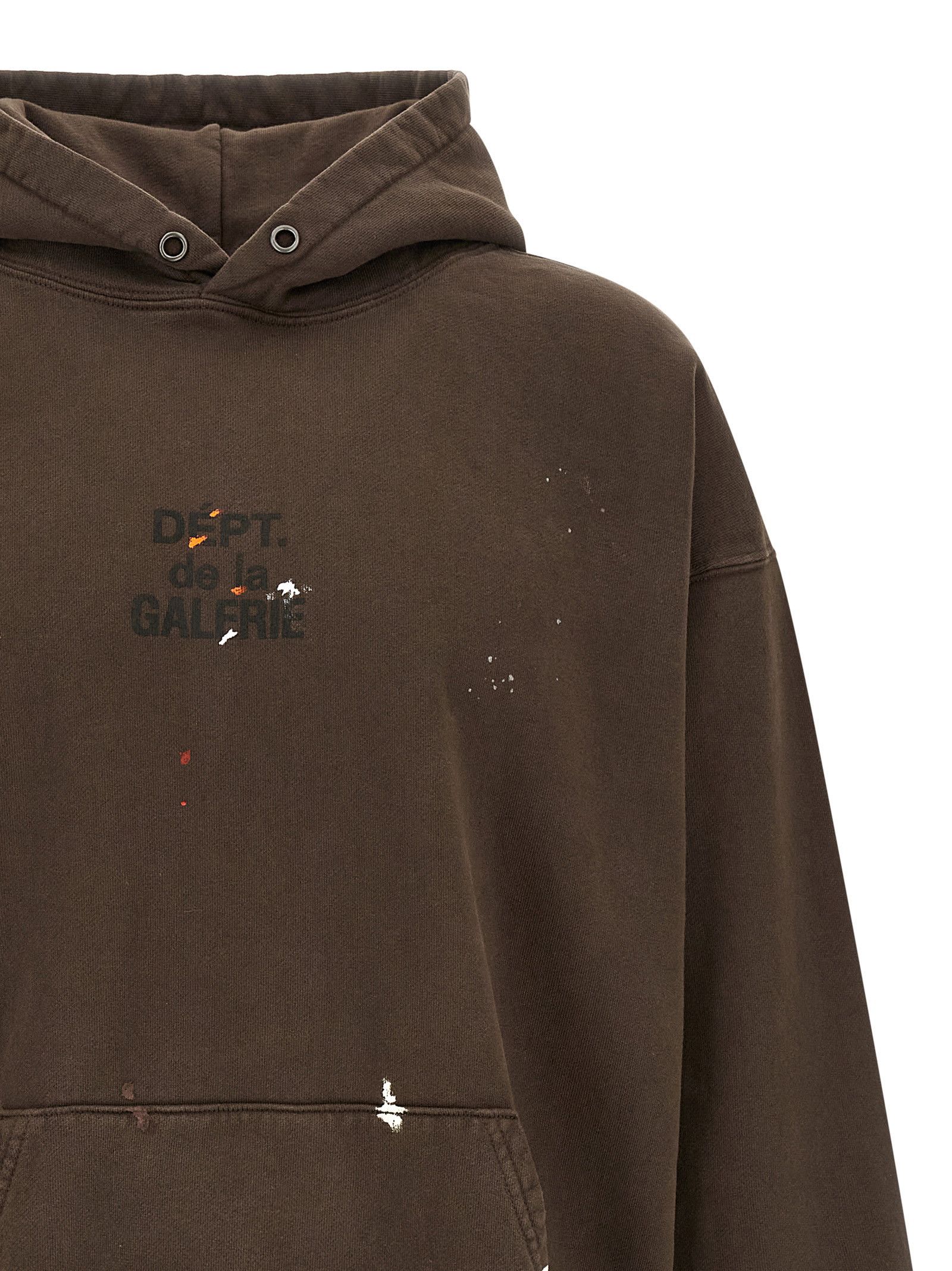 Gallery Dept. 'French Logo Painted' Hoodie Size US XL / EU 56 / 4 - 3 Thumbnail