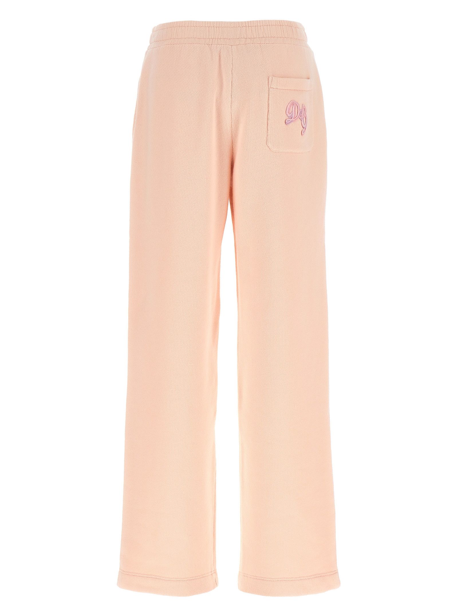 Dolce & Gabbana Logo Embroidery Joggers Size 26" / US 2 / IT 38 - 2 Thumbnail