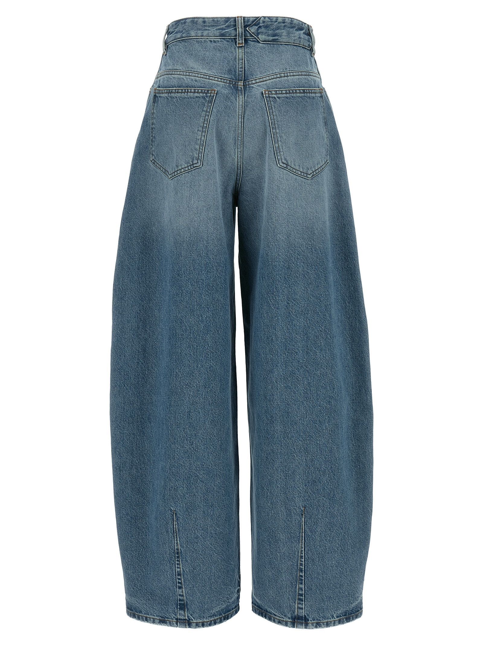 Jacquemus 'Le De-Nimes Ovalo' Jeans Size 24" / US 00 / IT 34 - 2 Thumbnail