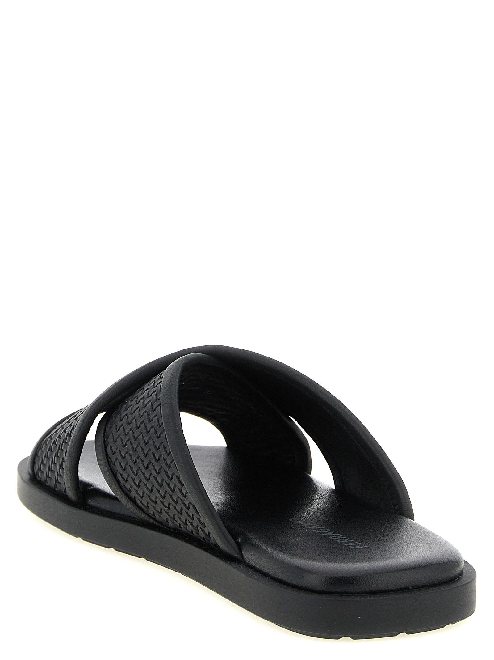 Salvatore Ferragamo 'Brise 2' Sandals Size US 13 / EU 46 - 3 Thumbnail