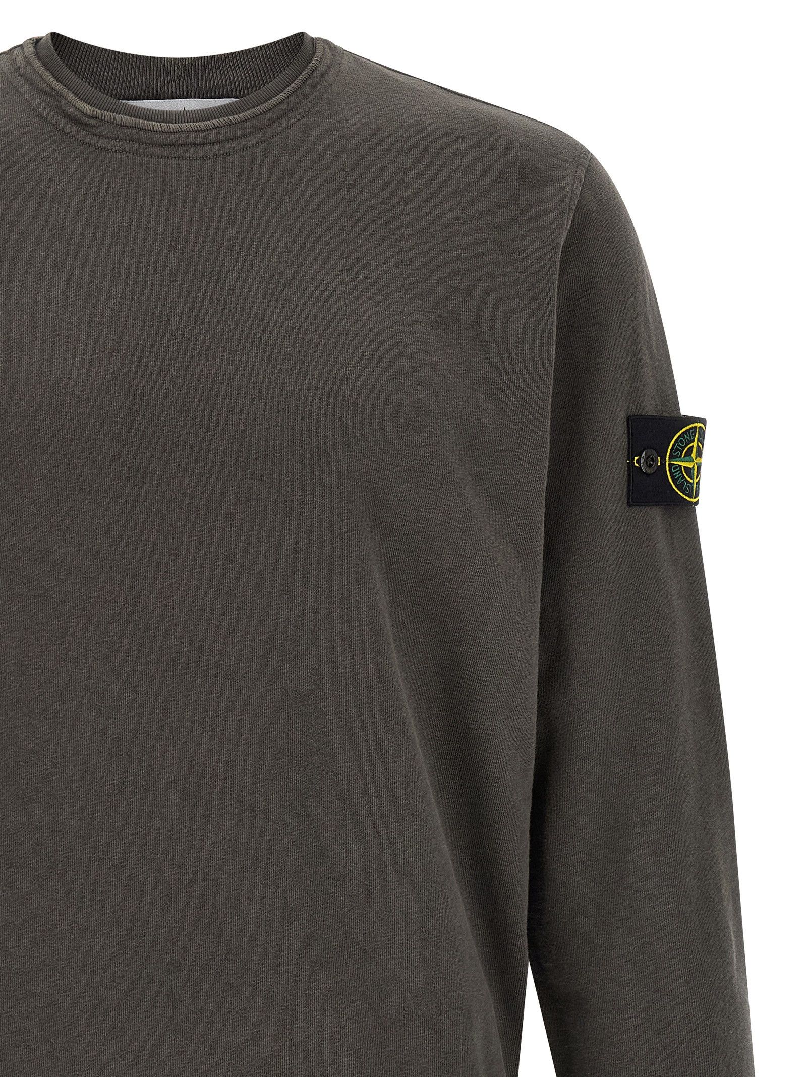Stone Island Brushed Cotton Sweatshirt Size US S / EU 44-46 / 1 - 3 Thumbnail
