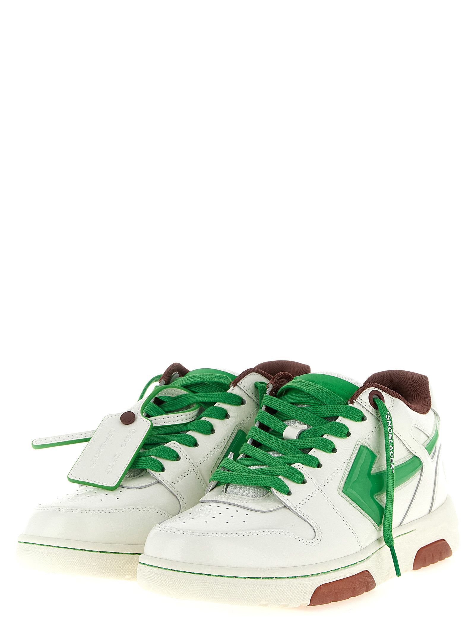 Off-White 'Out Of Office Bubble Arrow' Sneakers Size US 12 / EU 45 - 2 Thumbnail
