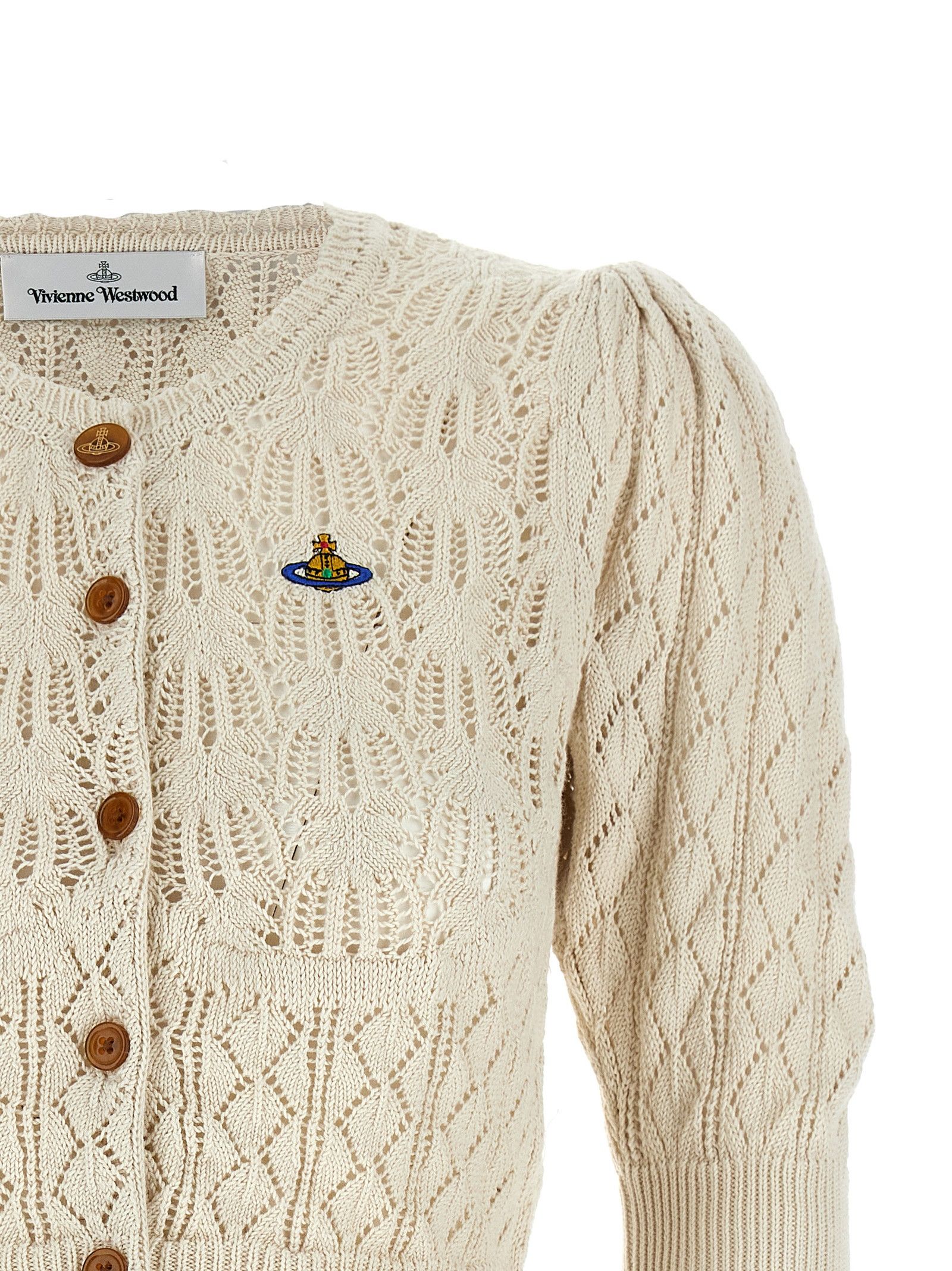 Vivienne Westwood 'Ella' Cardigan Size XS / US 0-2 / IT 36-38 - 3 Thumbnail
