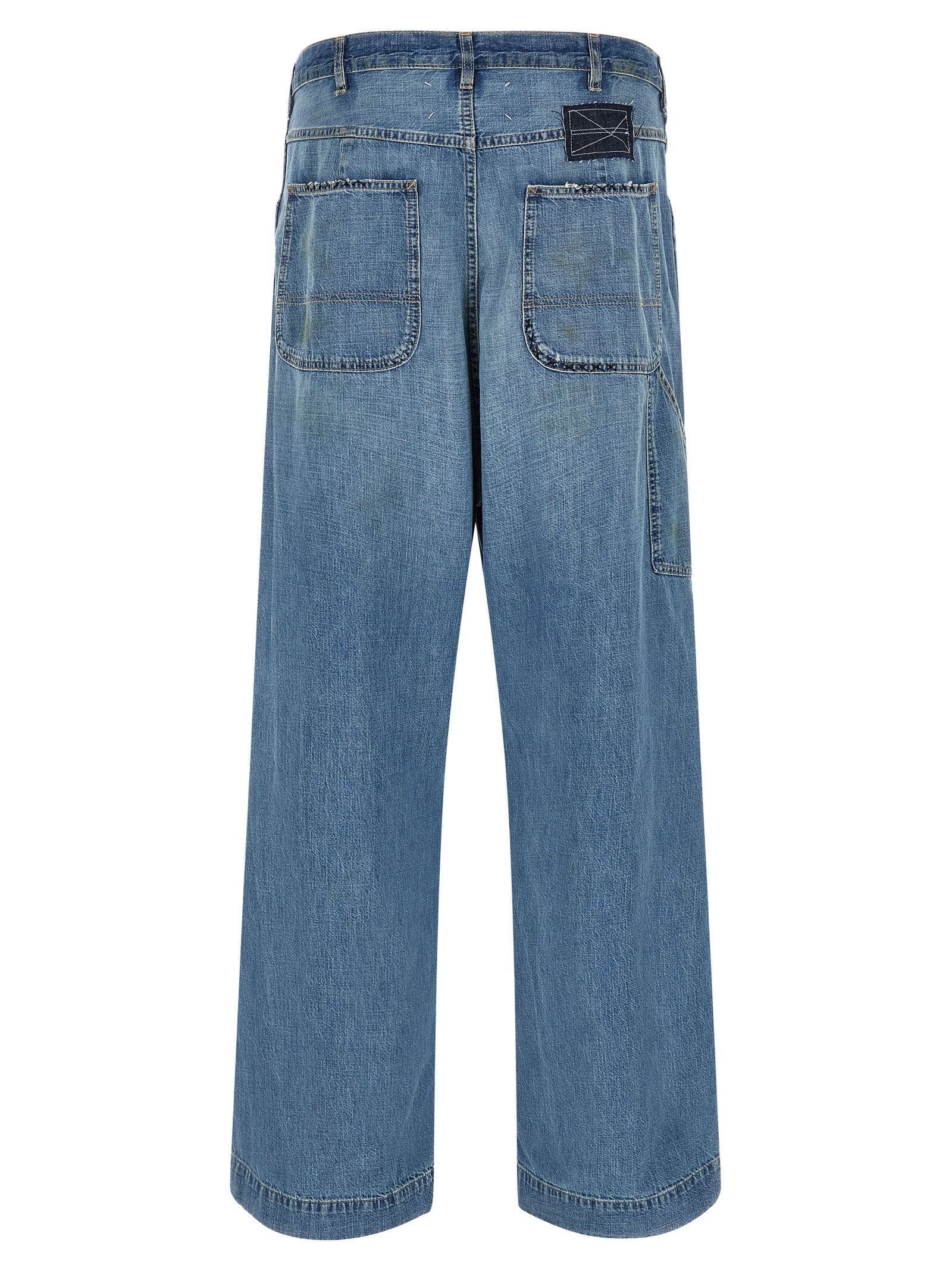 Maison Margiela 'Four Stitches' Jeans Size US 32 / EU 48 - 2 Thumbnail