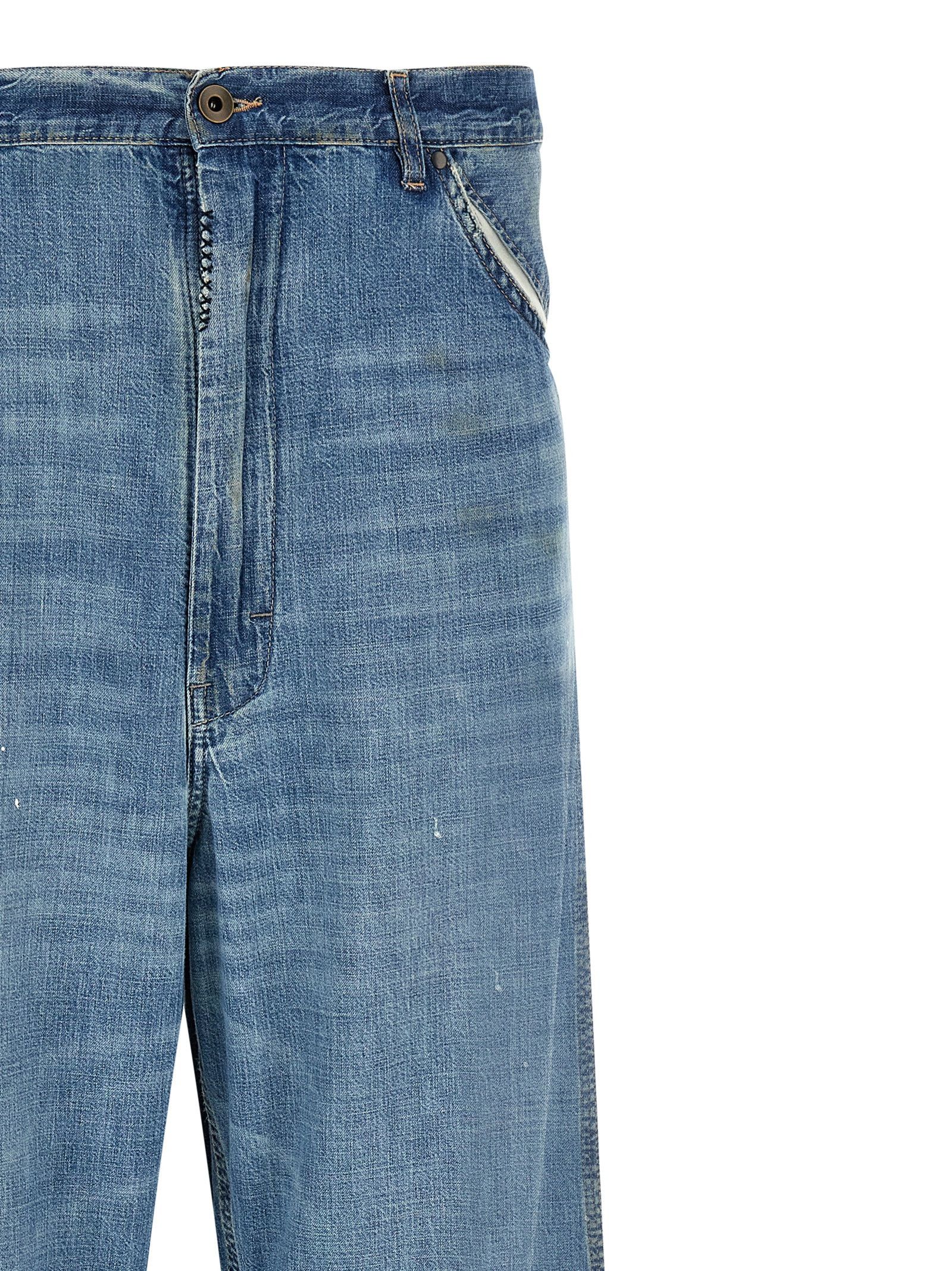 Maison Margiela 'Four Stitches' Jeans Size US 34 / EU 50 - 3 Thumbnail