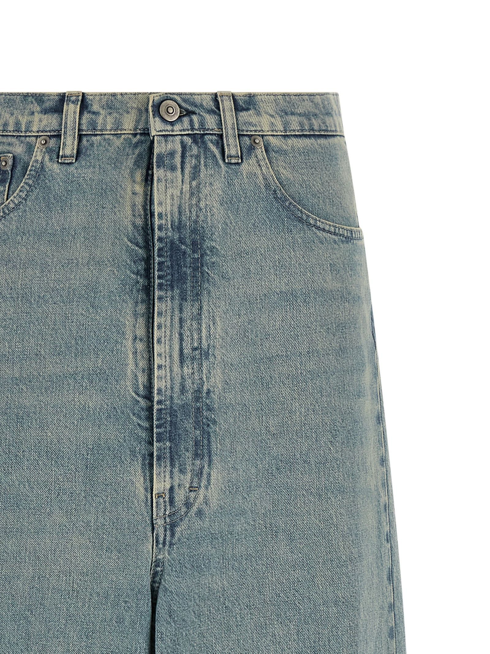 Maison Margiela Low Crotch Jeans Size 27" / US 4 / IT 40 - 3 Thumbnail