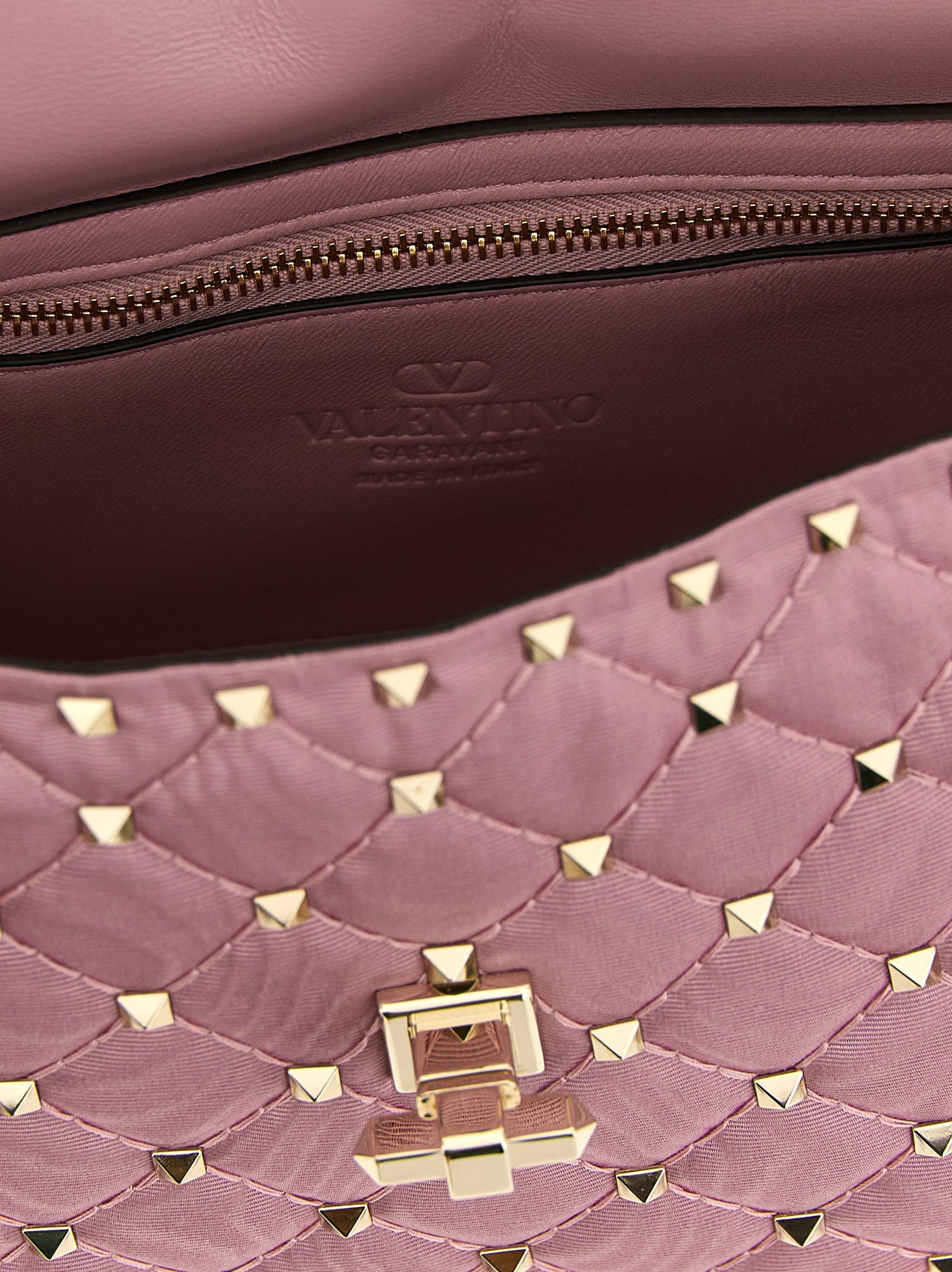 Valentino Valentino Garavani 'Rockstud Spike' Shoulder Bag Size ONE SIZE - 4 Thumbnail