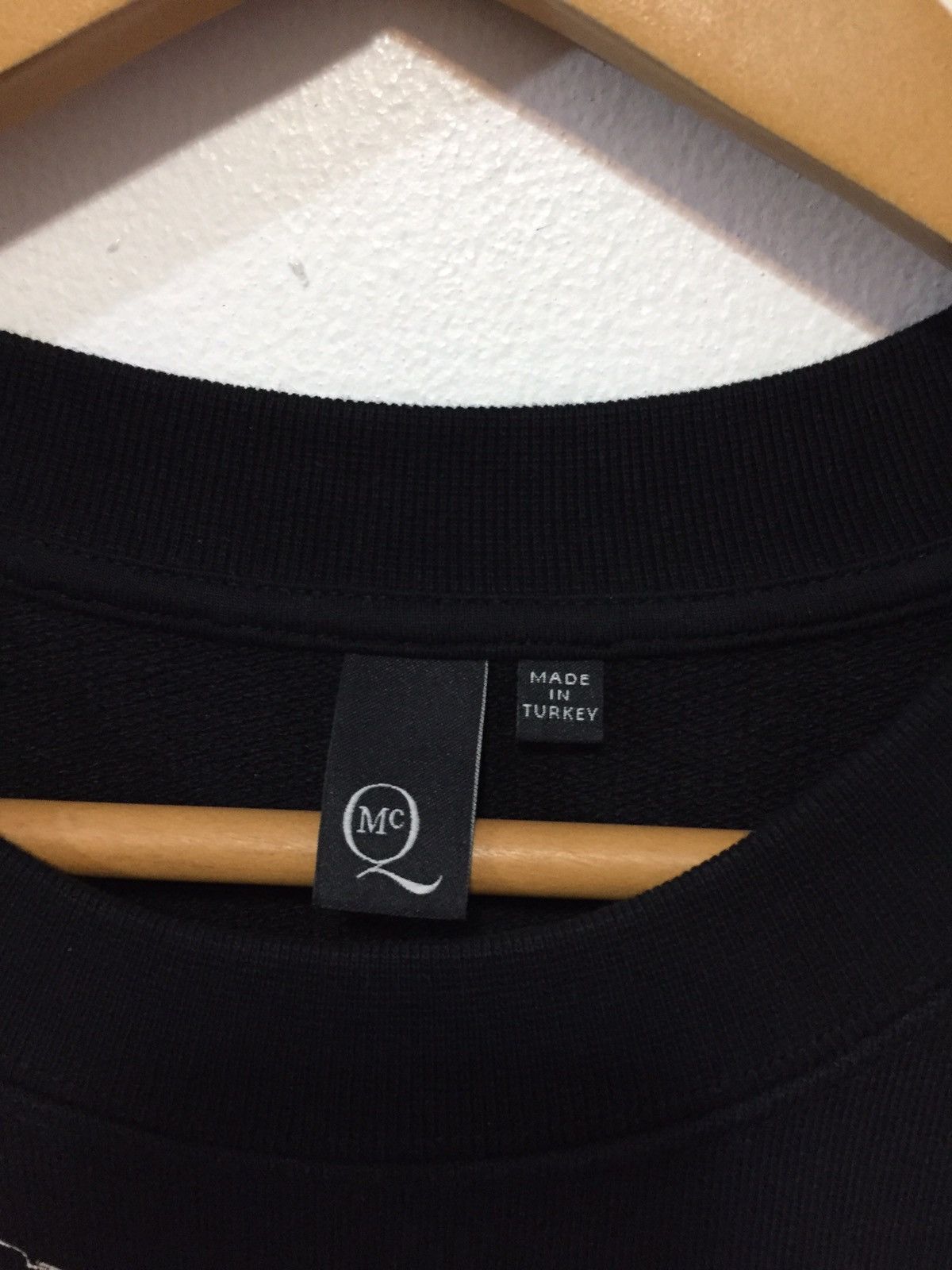 Alexander McQueen FW16 Mens Black Cotton Sweatshirt (FINAL DROP!) Size US L / EU 52-54 / 3 - 4 Thumbnail