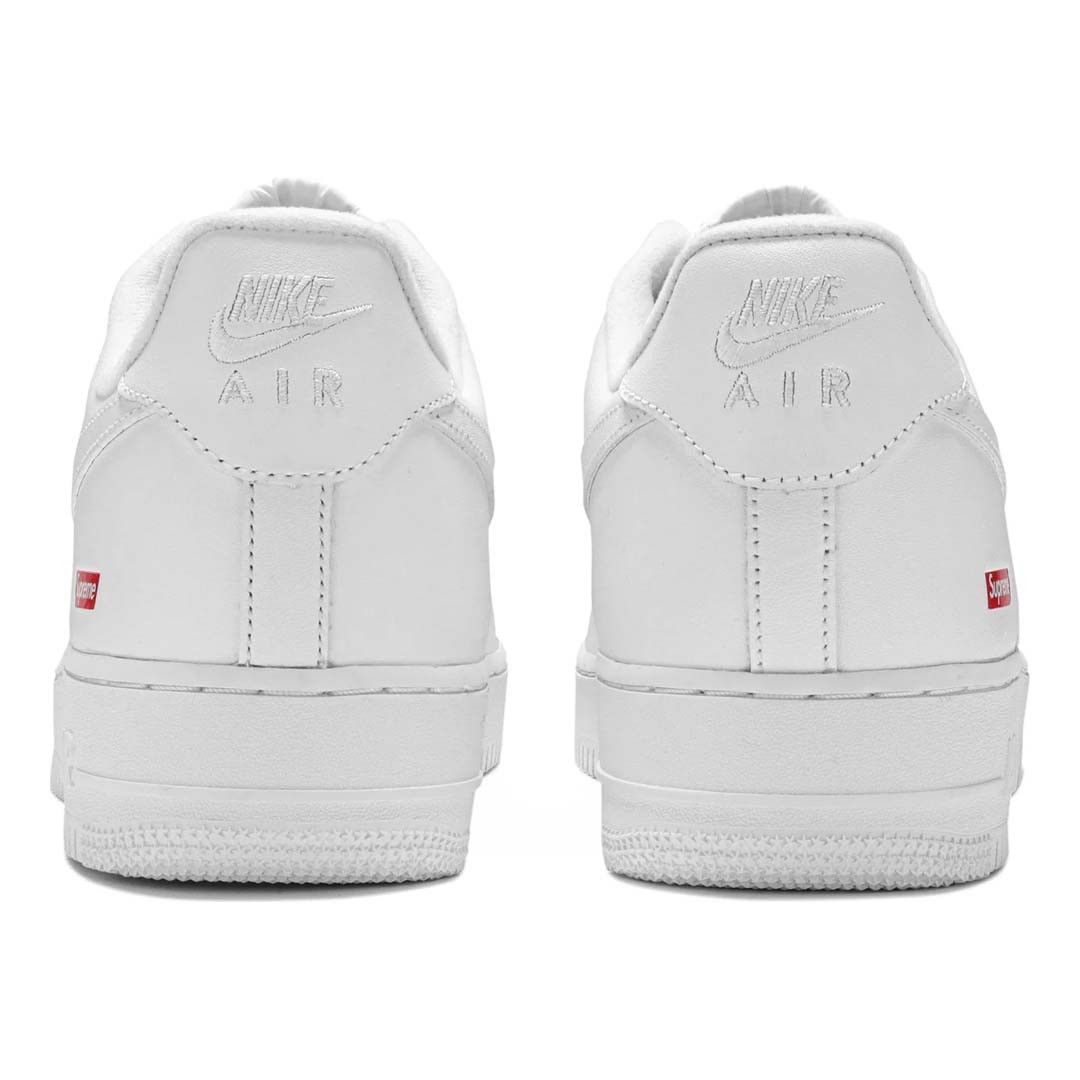 Supreme x Air Force 1 Low 'White' Trainers Size US 14 / EU 47 - 3 Thumbnail