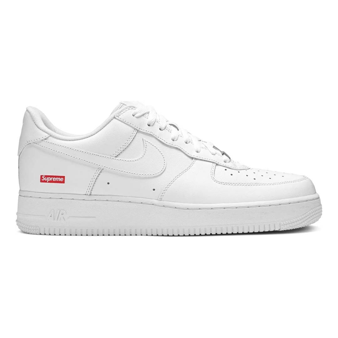 Supreme x Air Force 1 Low 'White' Trainers Size US 14 / EU 47 - 2 Thumbnail