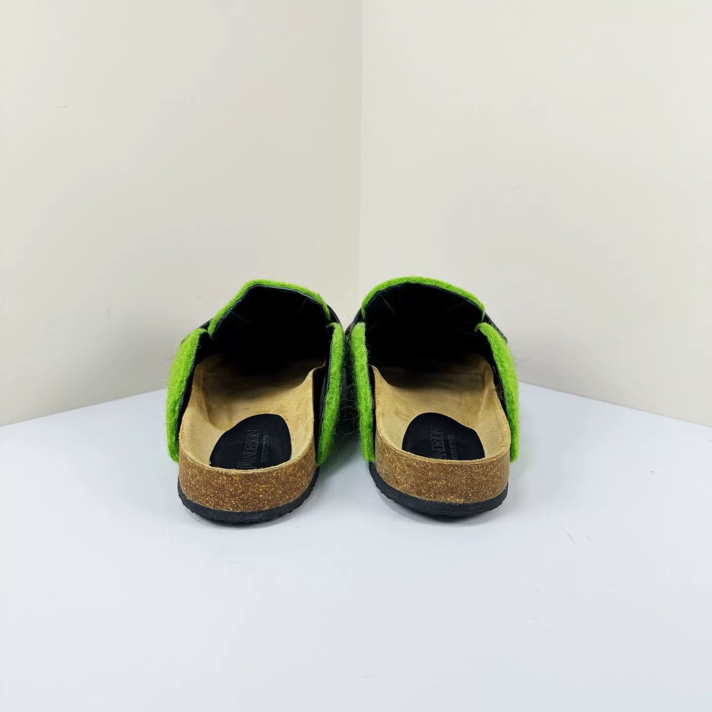 JW Anderson JW Anderson Colorful Felt Birkenstock Slippers Size US 7 / EU 40 - 3 Thumbnail