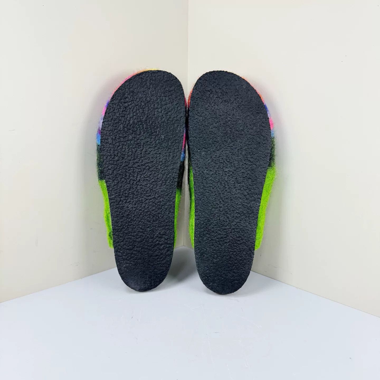 JW Anderson JW Anderson Colorful Felt Birkenstock Slippers Size US 7 / EU 40 - 6 Thumbnail