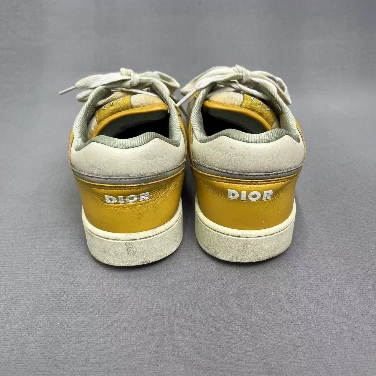 Dior Dior B27 Low-Top Sneakers Size US 7 / EU 40 - 4 Thumbnail