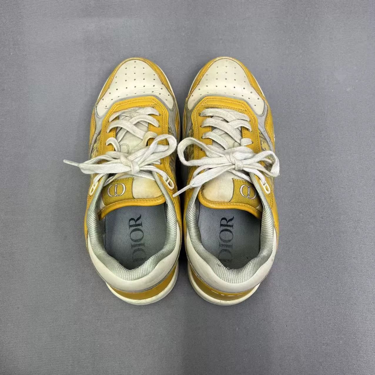 Dior Dior B27 Low-Top Sneakers Size US 7 / EU 40 - 3 Thumbnail