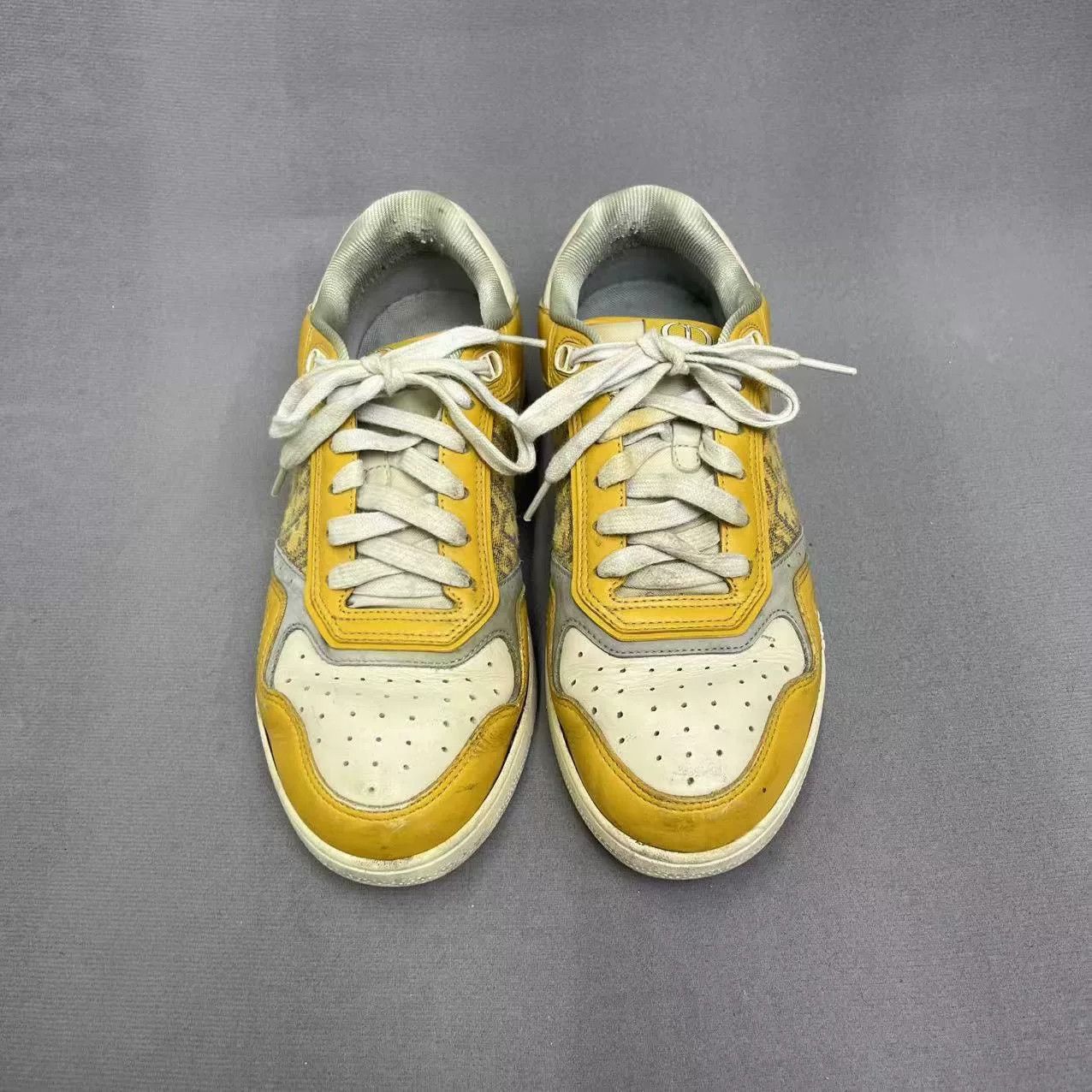 Dior Dior B27 Low-Top Sneakers Size US 7 / EU 40 - 2 Thumbnail