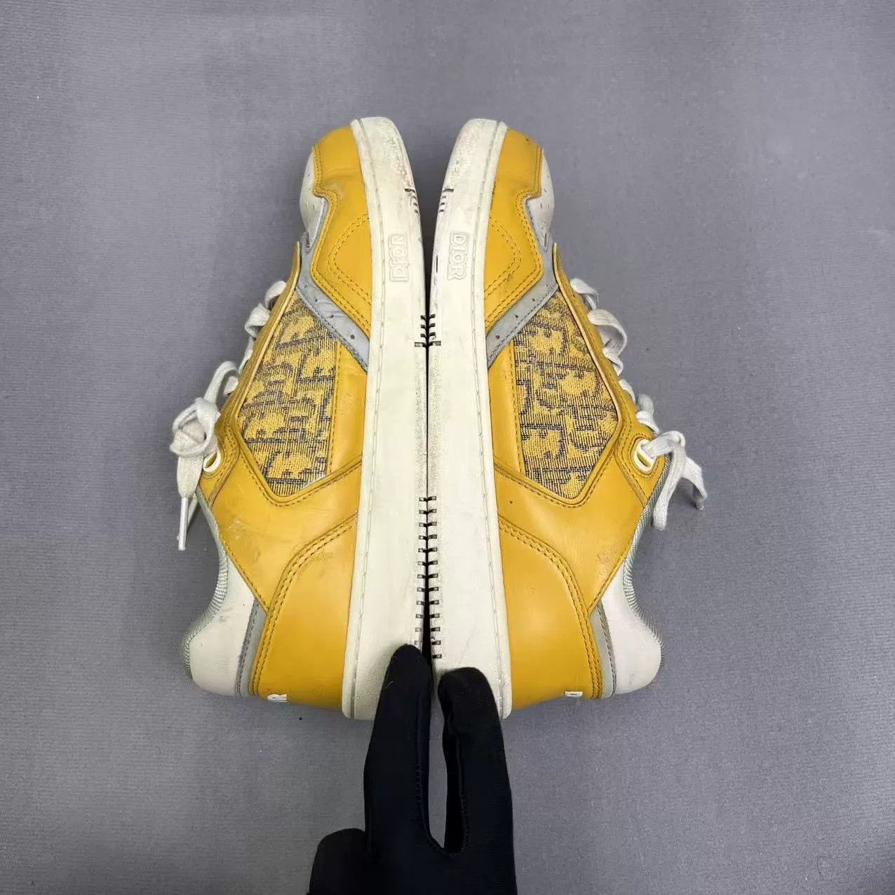 Dior Dior B27 Low-Top Sneakers Size US 7 / EU 40 - 5 Thumbnail