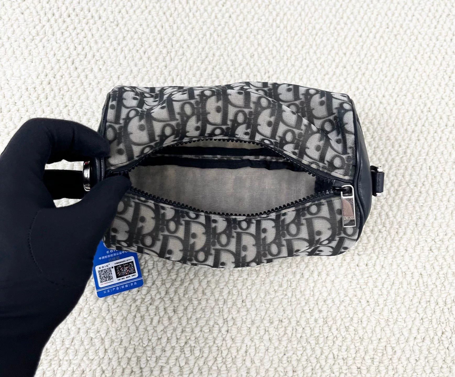 Dior Dior Roller Oblique Bucket Crossbody Bag Size ONE SIZE - 5 Thumbnail