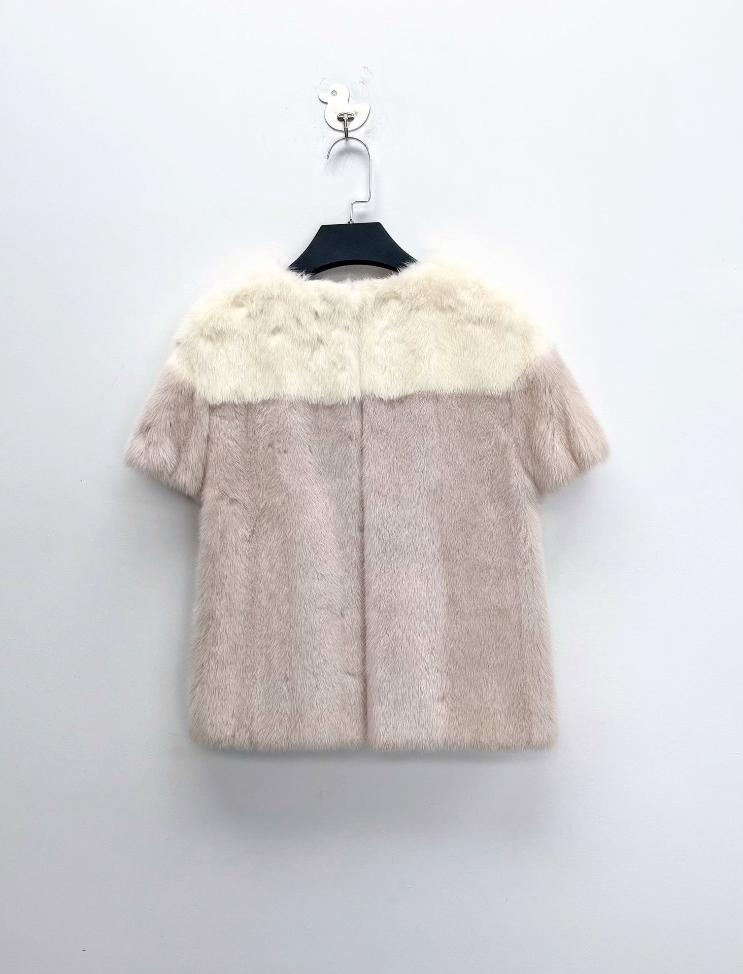 Dior Dior 100% Mink Fur Hidden Button Jacket Size XS / US 0-2 / IT 36-38 - 2 Thumbnail