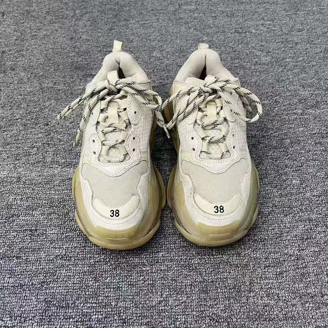 Balenciaga Balenciaga Triple S sneakers Size US 7 / IT 37 - 2 Thumbnail