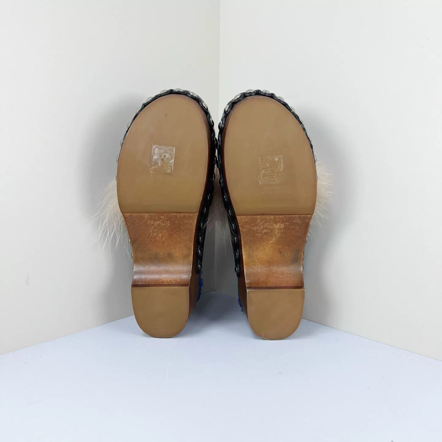 Fendi Fendi Monster Fur Slippers Size US 5 / IT 35 - 5 Thumbnail