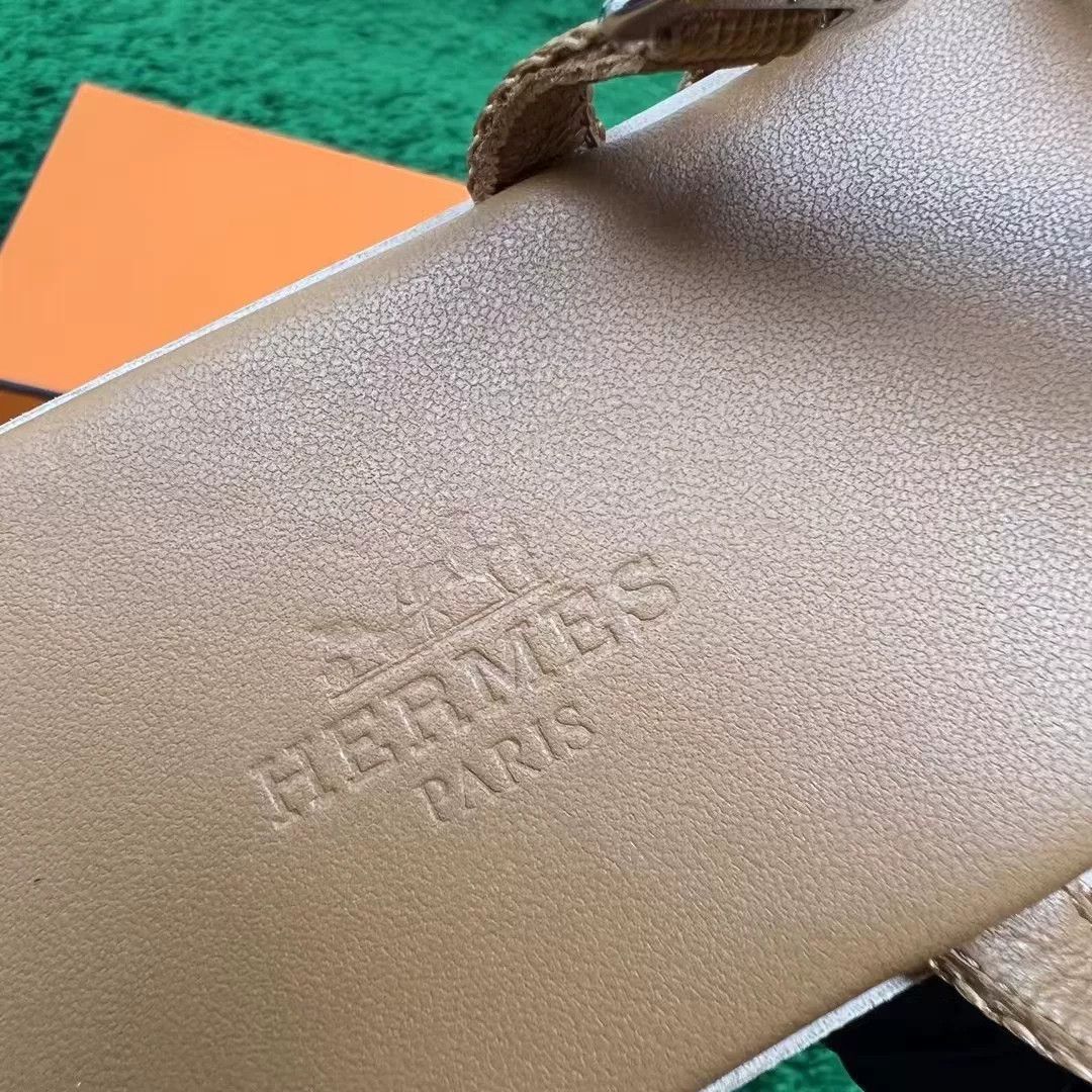 Hermes Hermes Roman Strappy Sandals Size US 7 / IT 37 - 7 Thumbnail