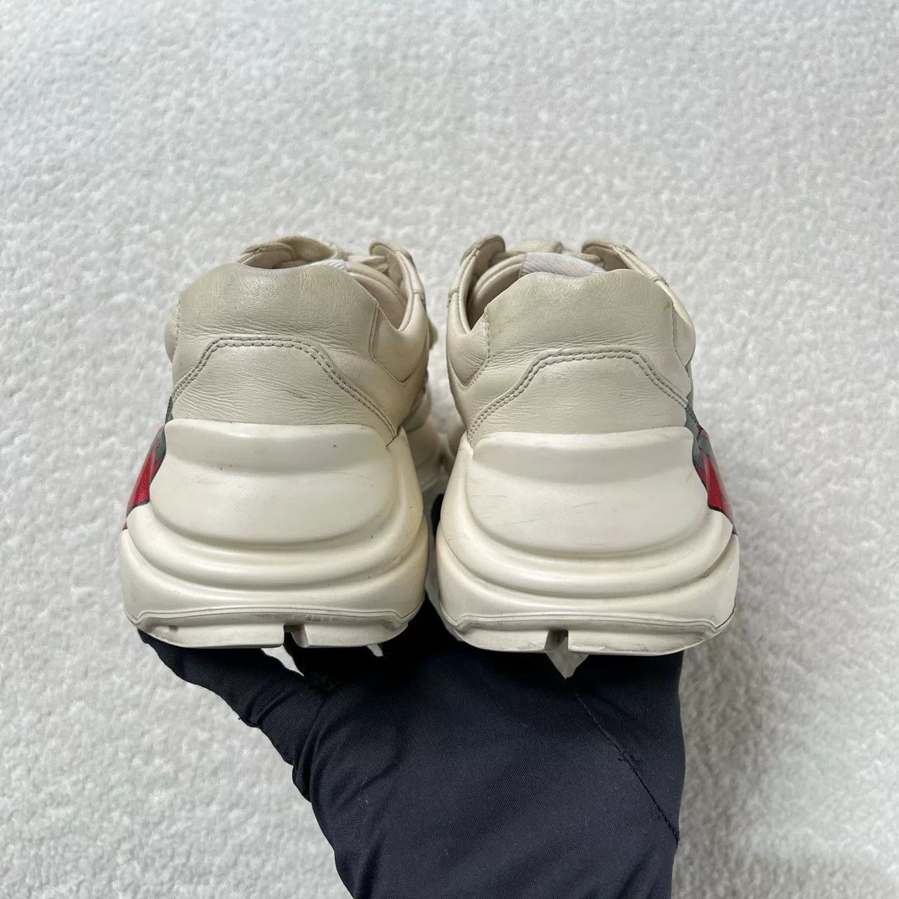 Gucci Gucci Strawberry Letter Dad Shoes Size US 4 / IT 34 - 3 Thumbnail