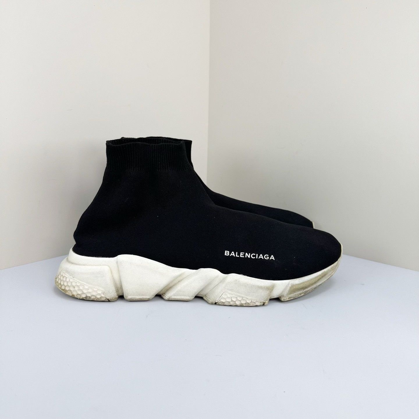Balenciaga Balenciaga Letter Sock Shoes Size US 10 / EU 43 - 4 Thumbnail