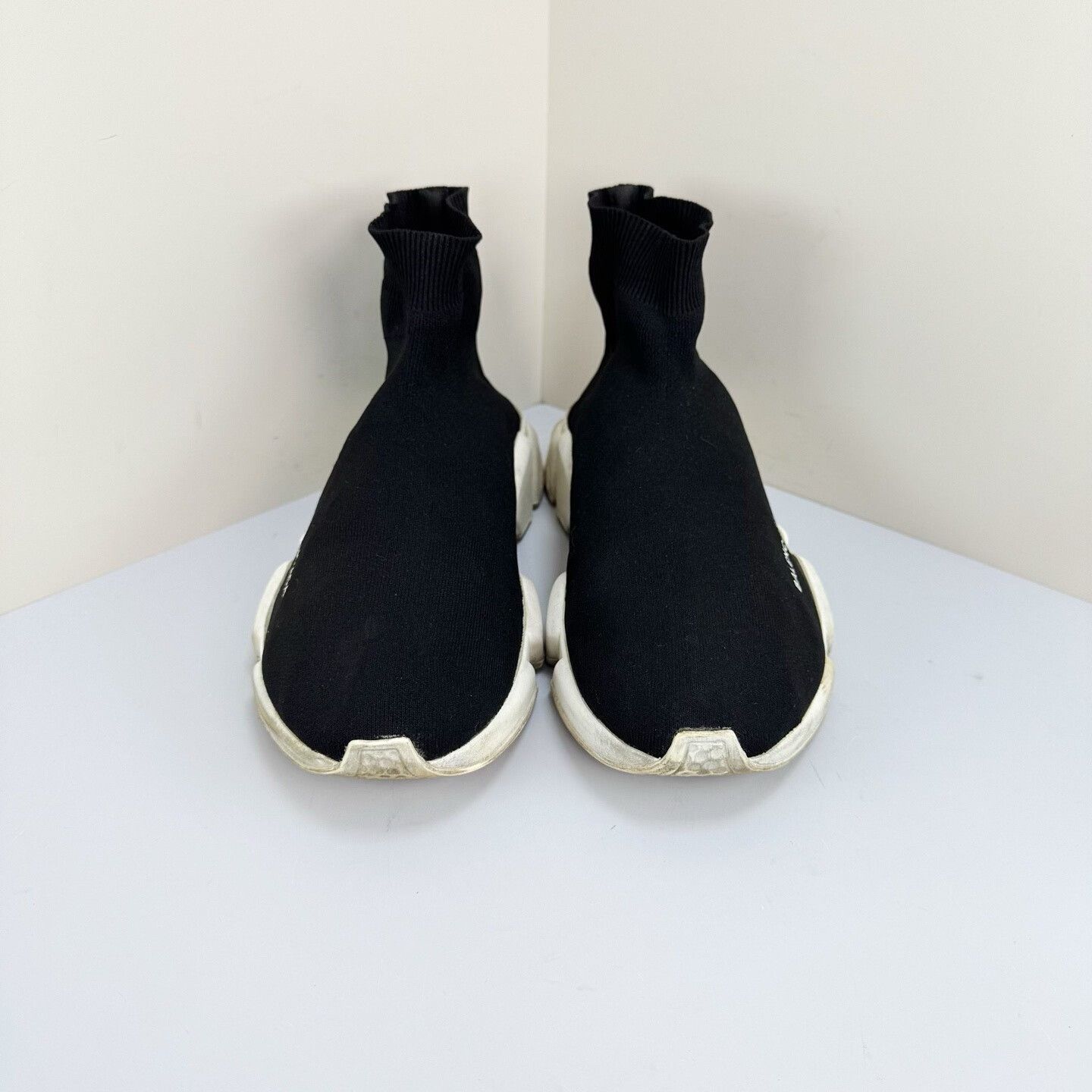Balenciaga Balenciaga Letter Sock Shoes Size US 10 / EU 43 - 2 Thumbnail