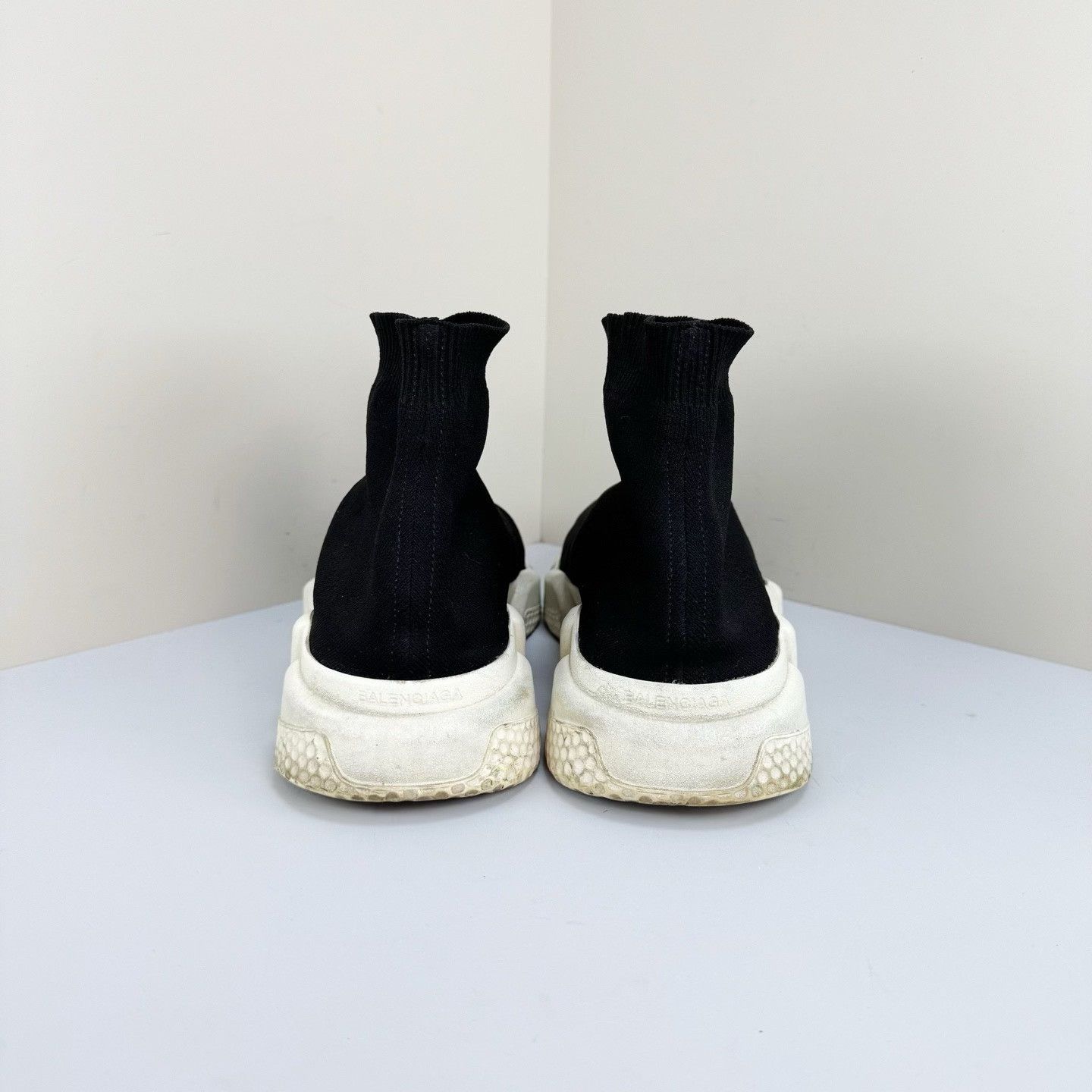 Balenciaga Balenciaga Letter Sock Shoes Size US 10 / EU 43 - 3 Thumbnail